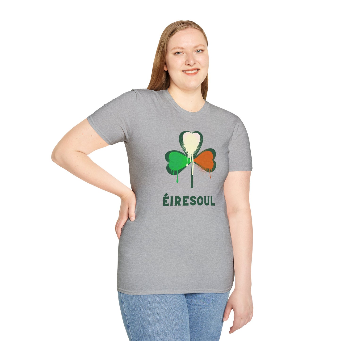 ÉIRESOUL Unisex Softstyle 100% Cotton T-Shirt