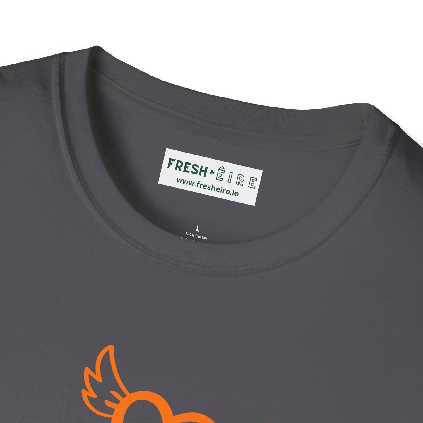 LOVE IS IN THE ÉIRE 2 Unisex Softstyle 100% Cotton T-Shirt