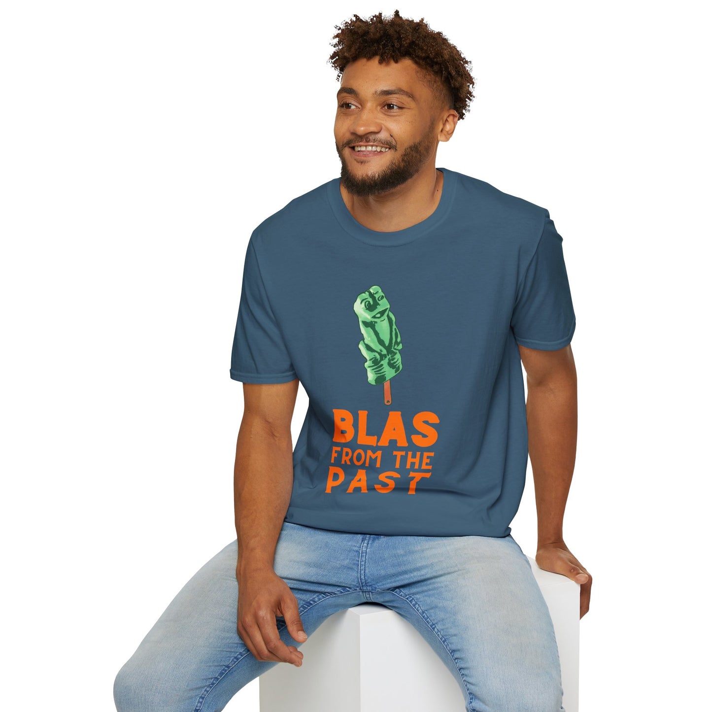 BLAS FROM THE PAST Unisex Softstyle T-Shirt