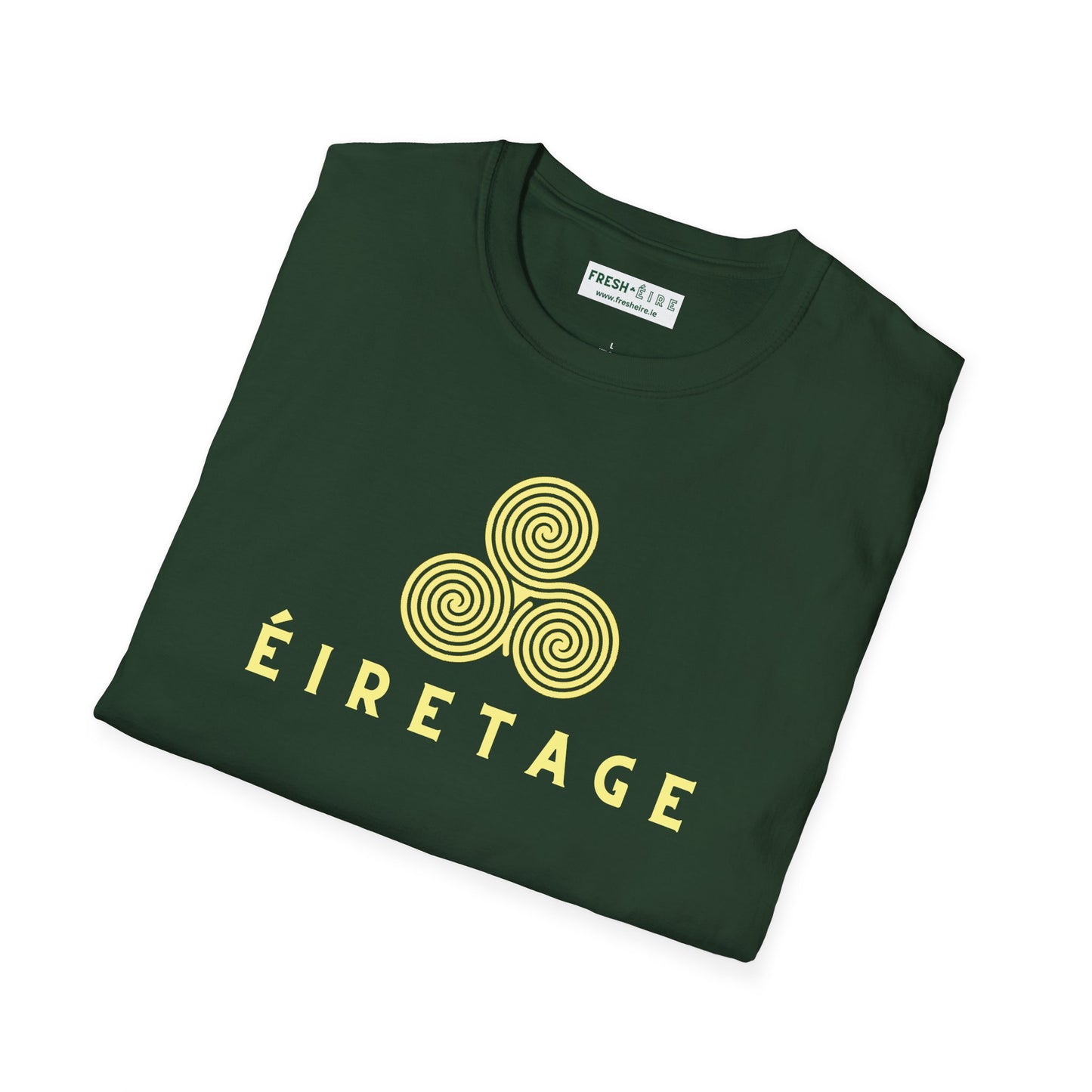 ÉIRETAGE Unisex Softsyle 100% Cotton T-shirt