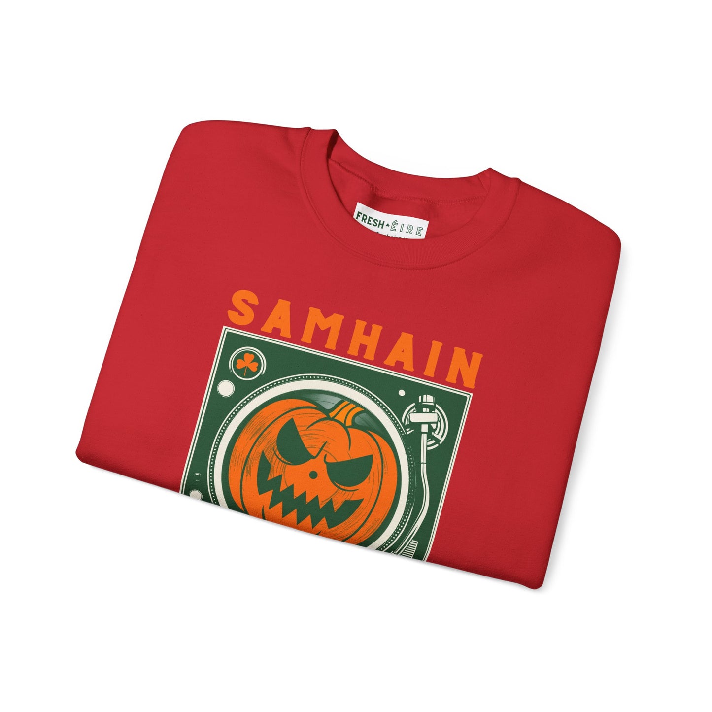 SAMHAIM SYSTEM Unisex Heavy Blend Crewneck Sweatshirt