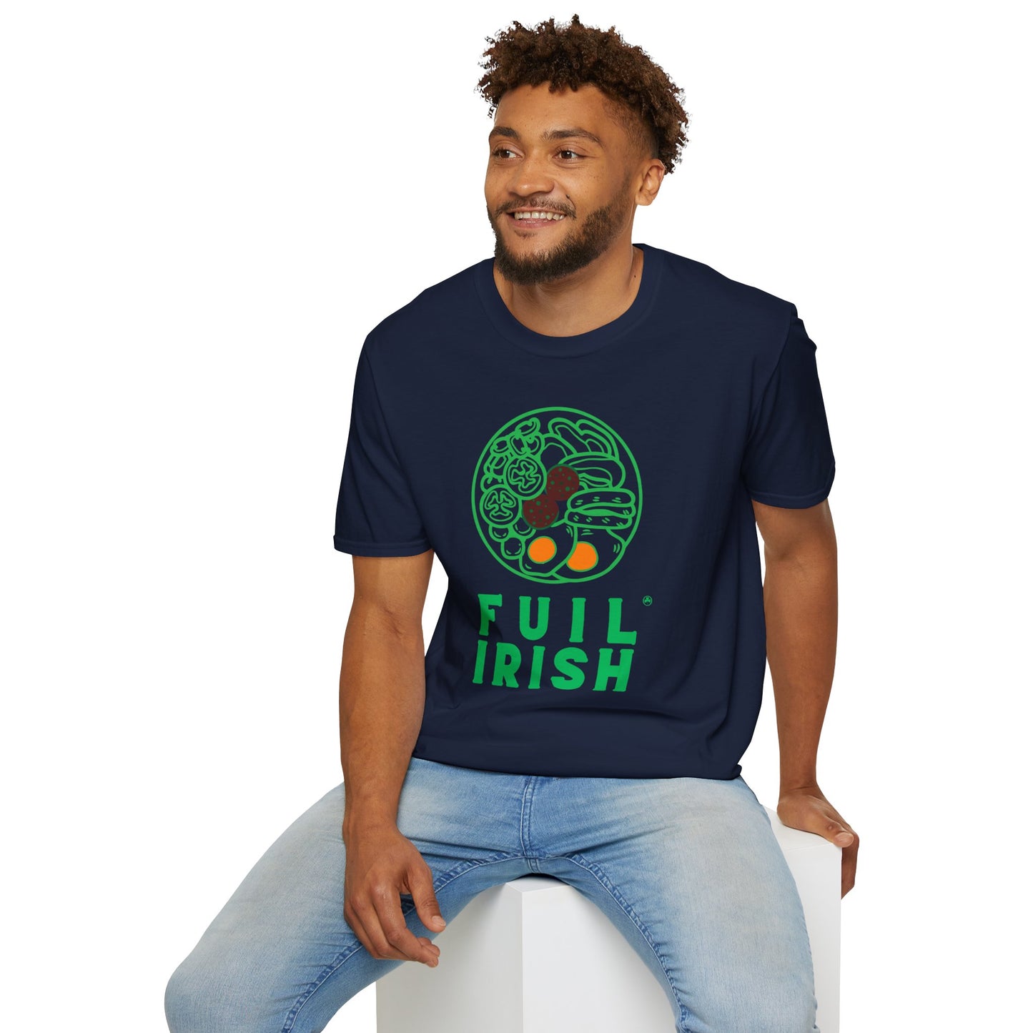 FUIL IRISH Unisex Softstyle T-Shirt
