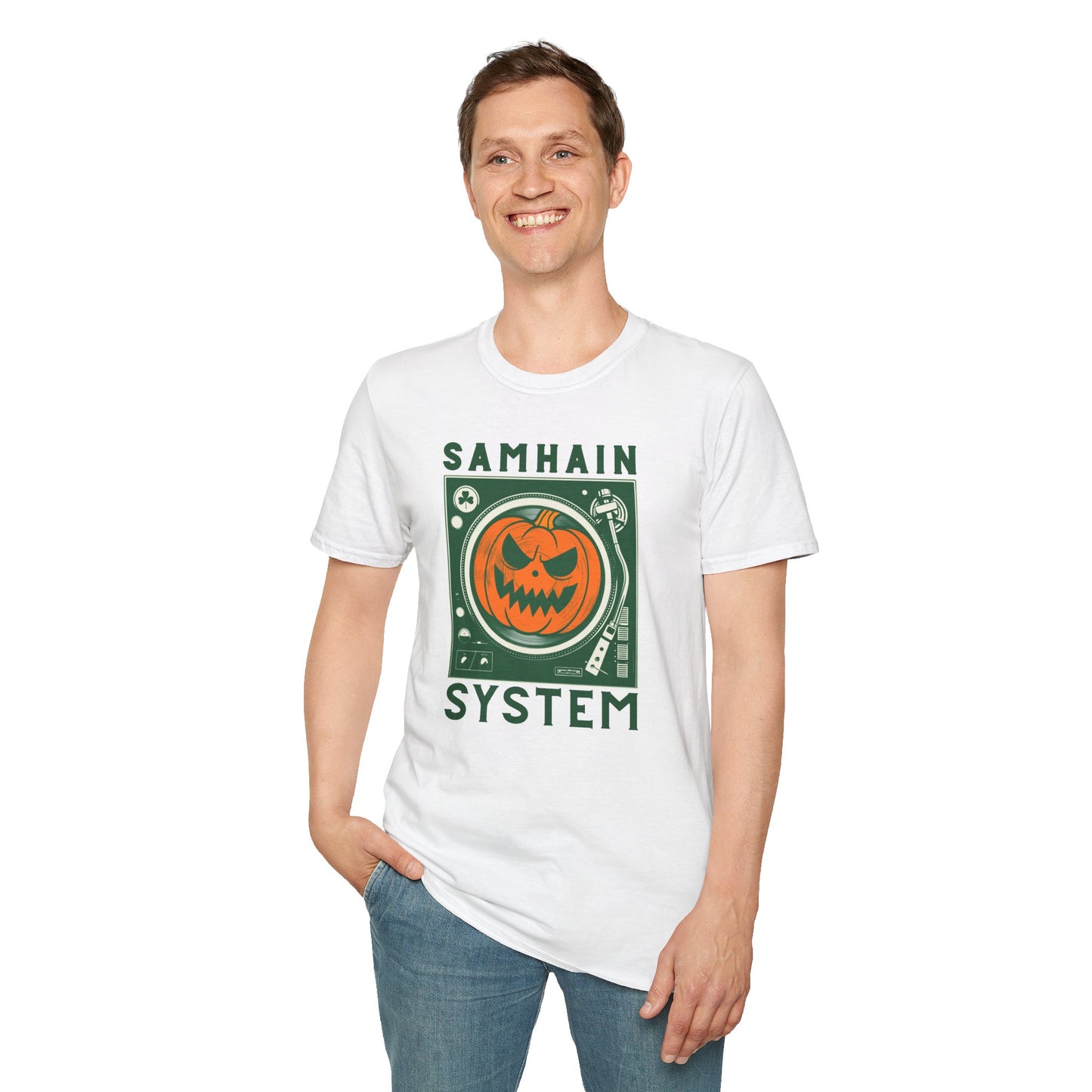 SAMHAIN SYSTEM 100% Cotton Unisex Softstyle T-Shirt