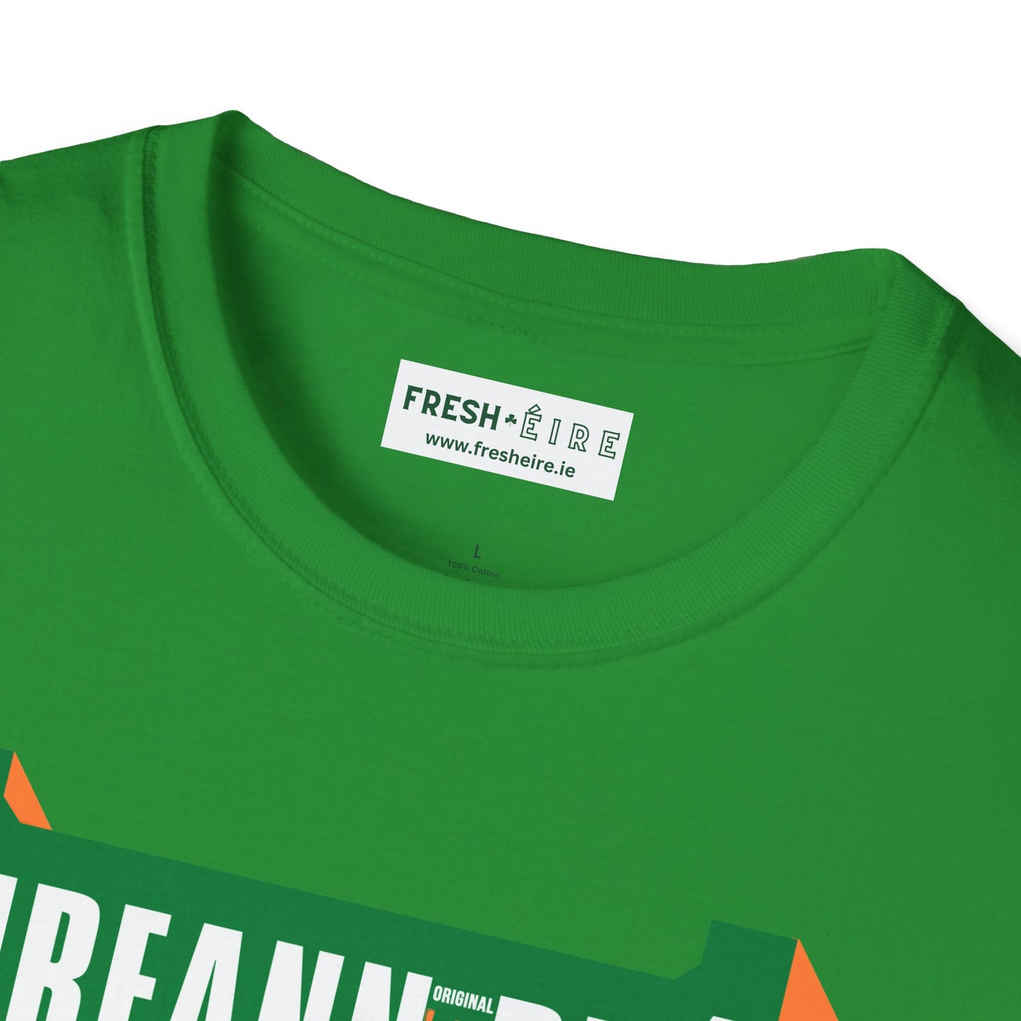 ÉIREANN BRÚ Unisex Softstyle 100% Cotton T-Shirt