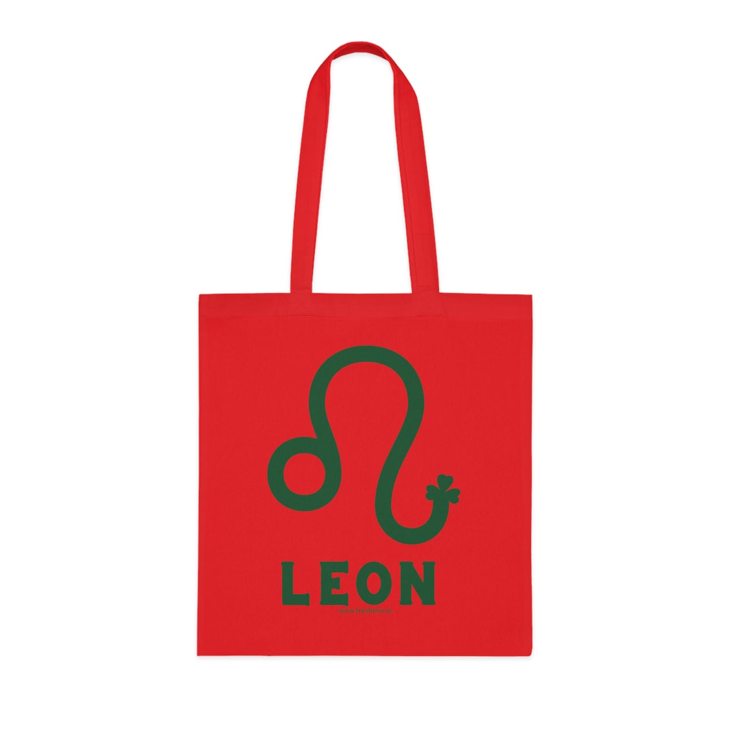 LEON 100% Cotton Tote Bag