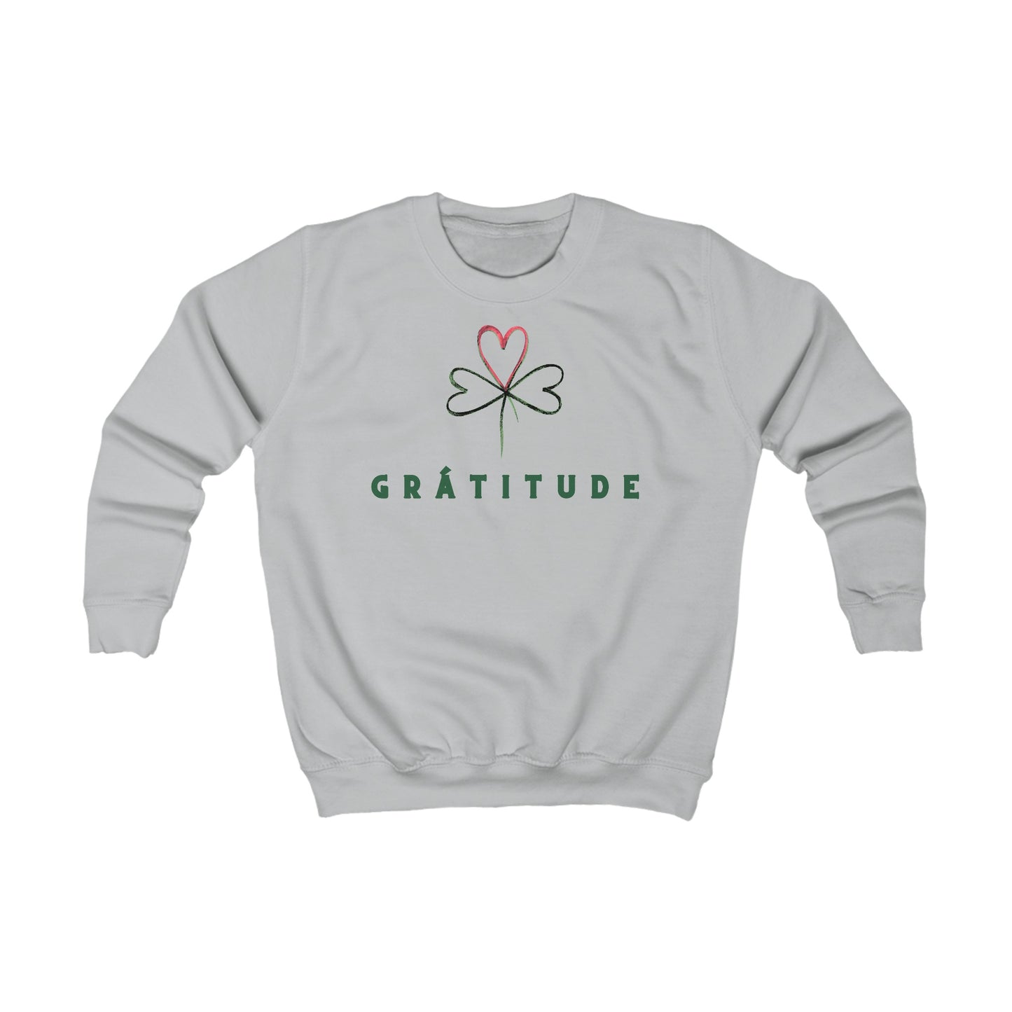 GRÁTITUDE Kids Sweatshirt