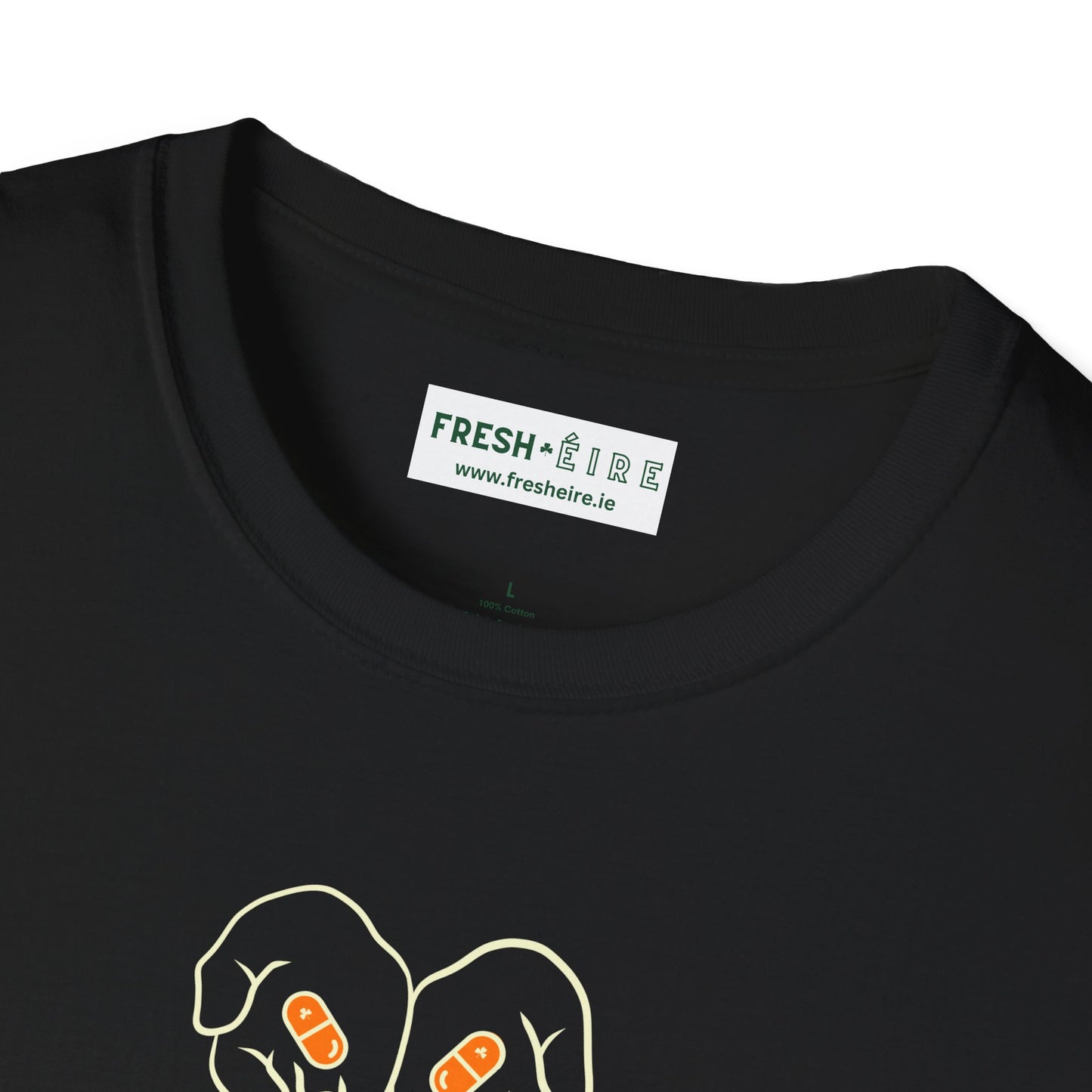 GO LEISCE IN THE MATRIX Unisex Softstyle 100% Cotton T-Shirt