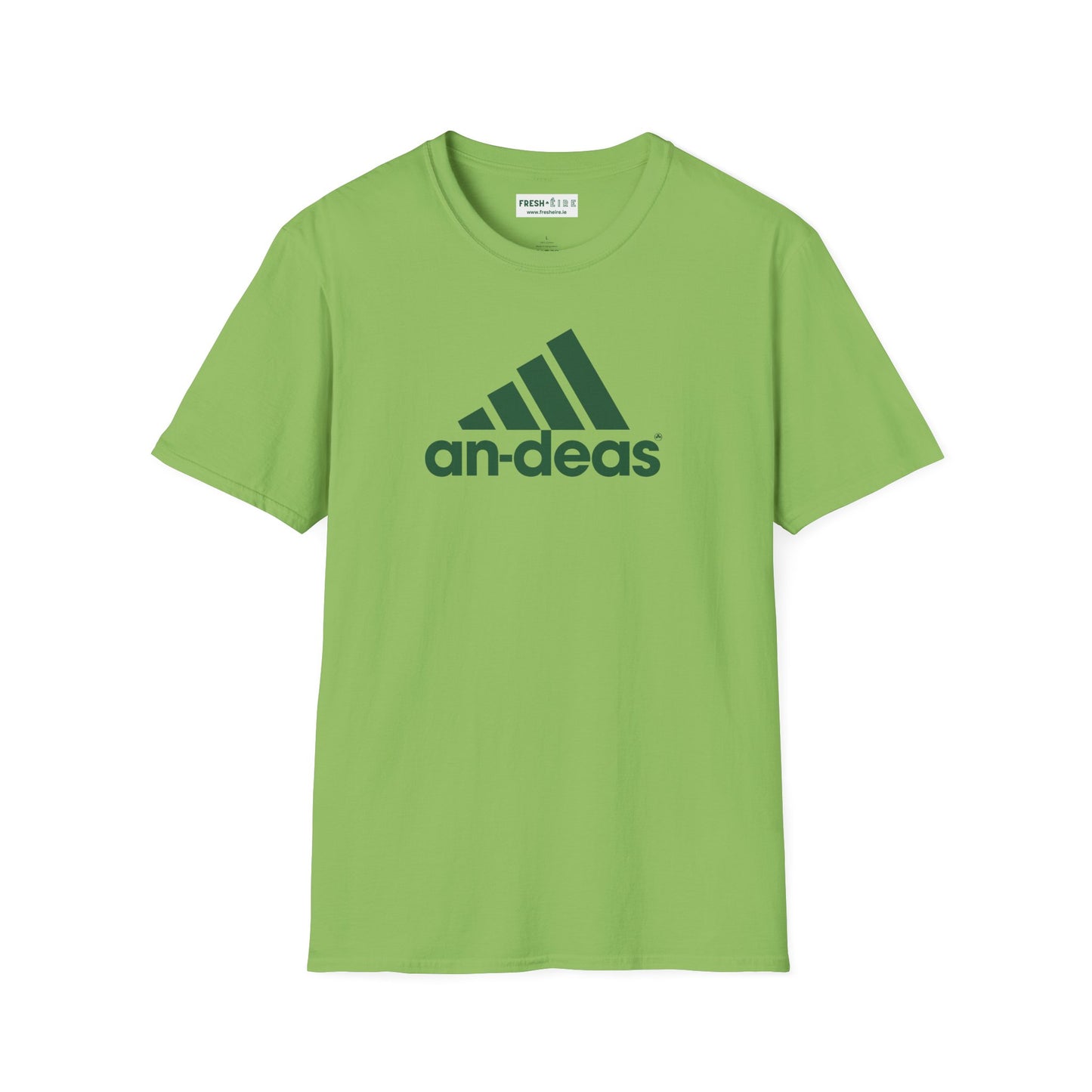 an-deas Unisex Softstyle 100% Cotton T-Shirt