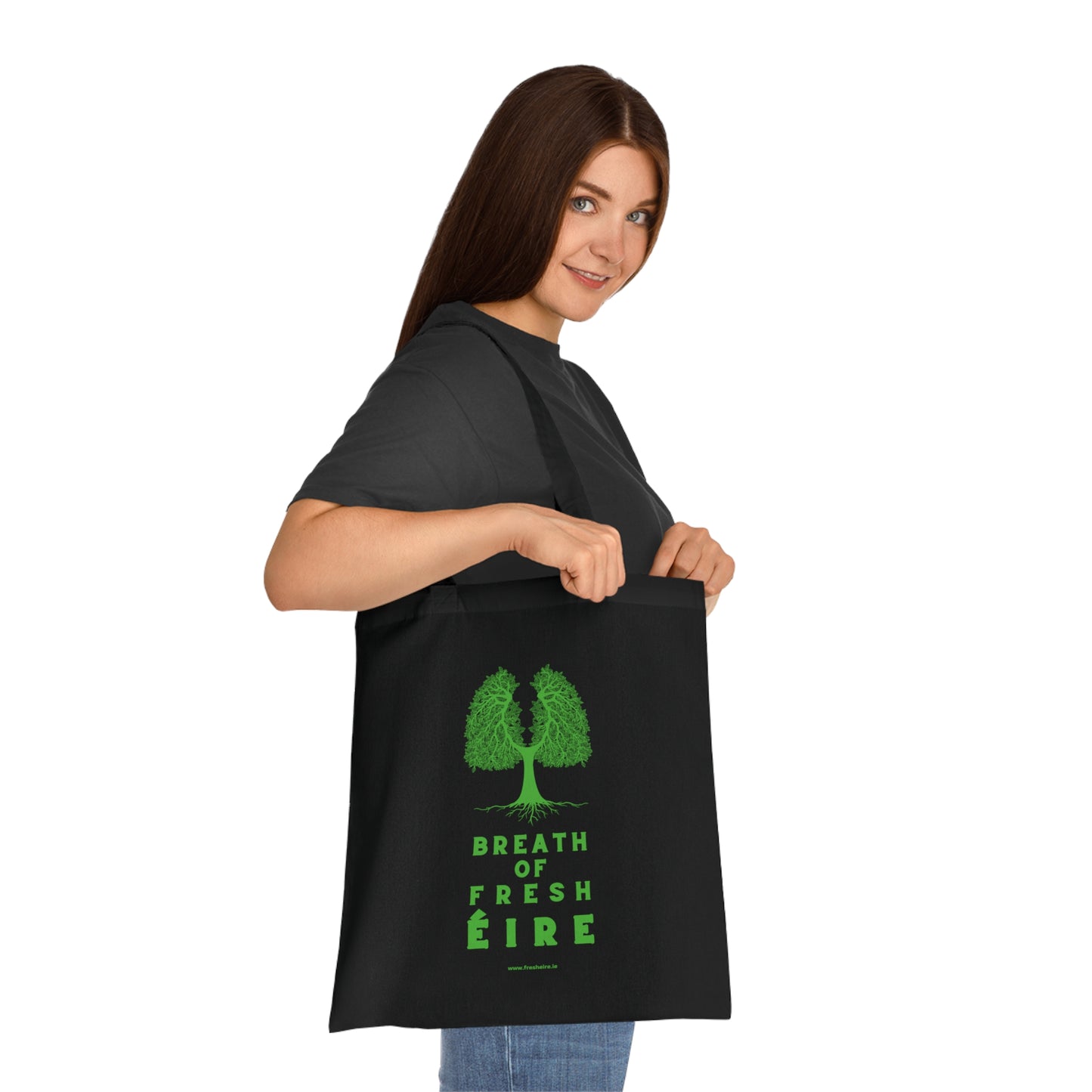BREATH OF FRESH ÉIRE 100% Cotton Tote Bag