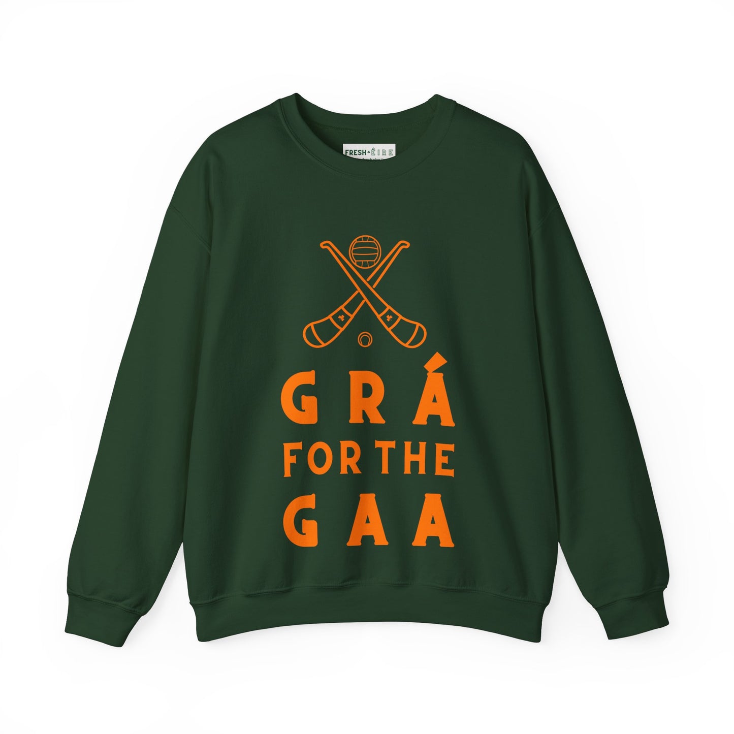 GRÁ FOR THE GAA Unisex Heavy Blend Crewneck Sweatshirt