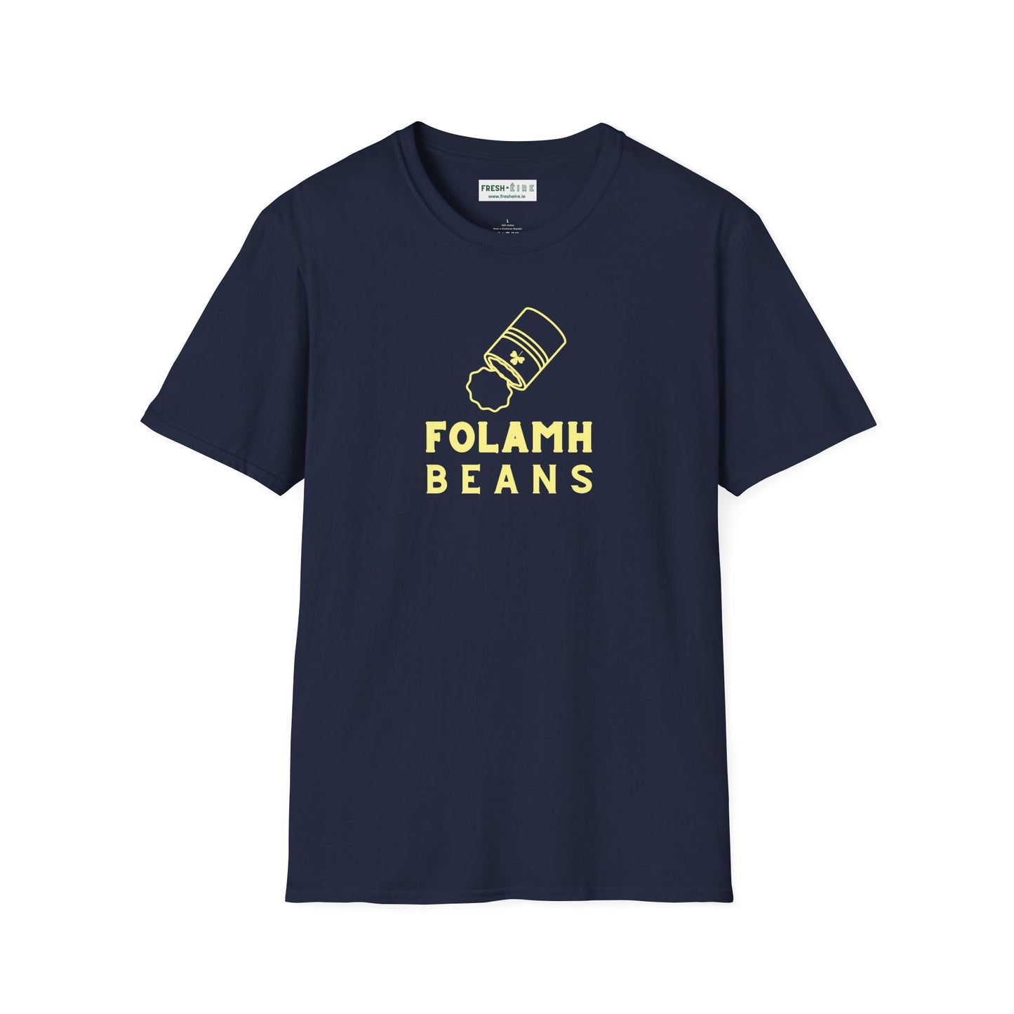 FOLAMH BEANS Unisex Softstyle T-Shirt