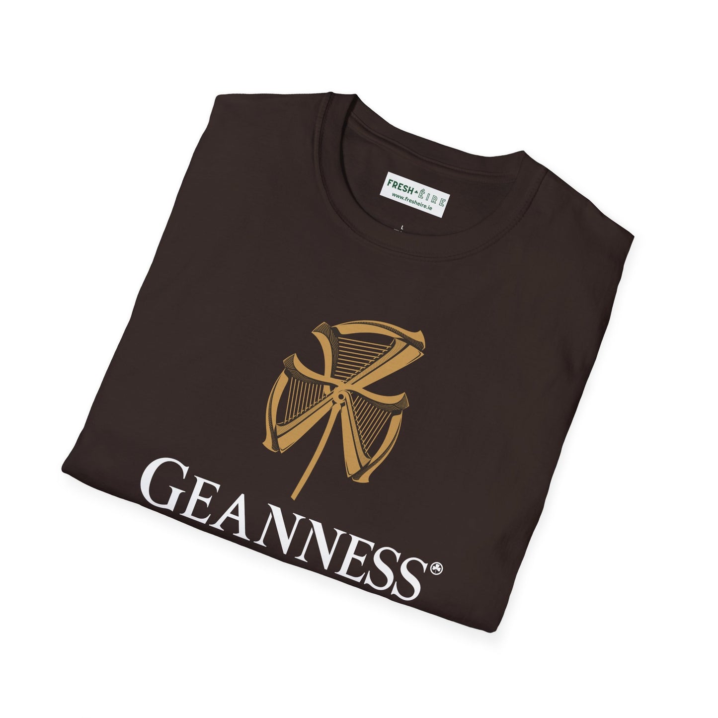 GEANNESS 100% Cotton Unisex Softstyle T-Shirt