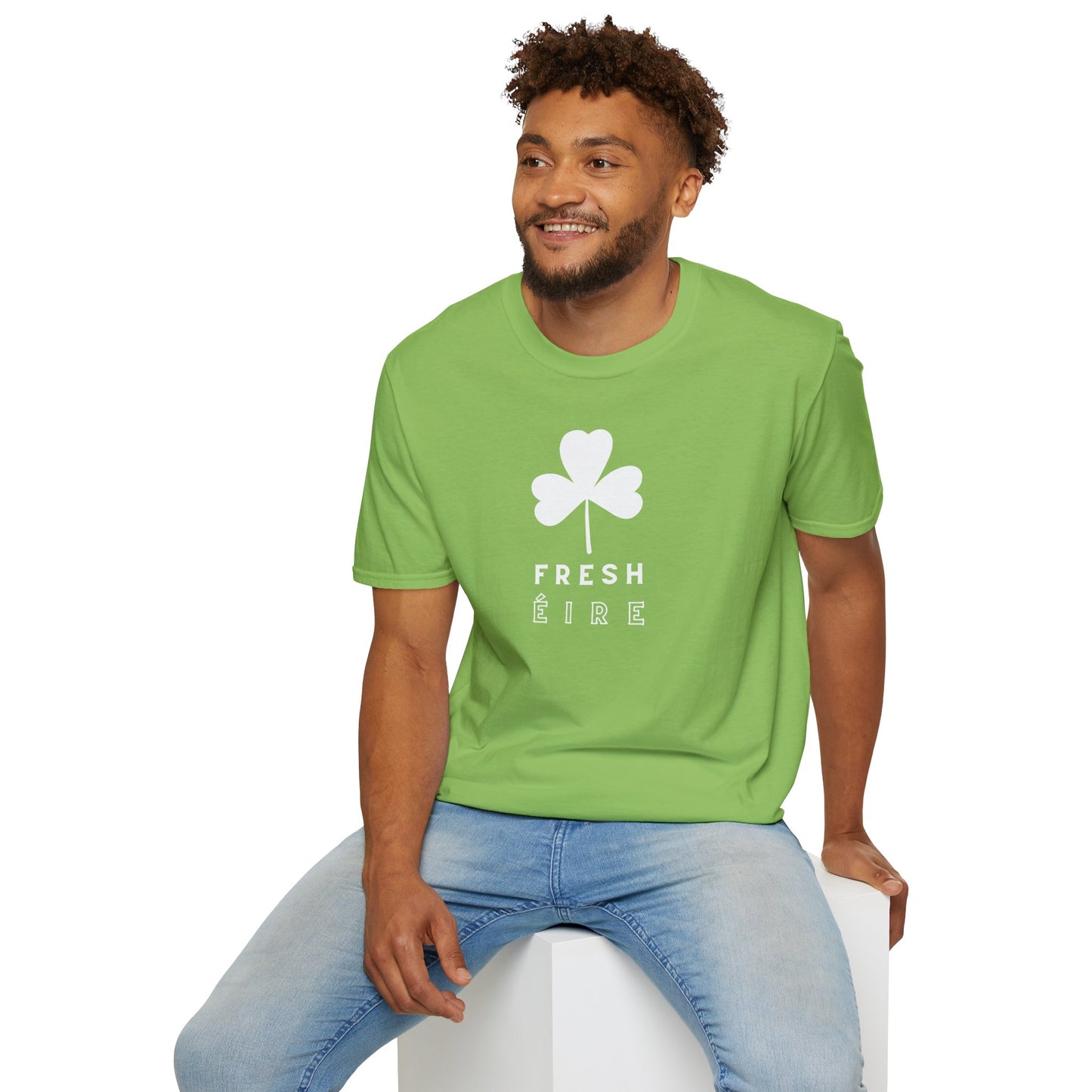 FRESH ÉIRE Unisex Softstyle 100% Cotton T-Shirt