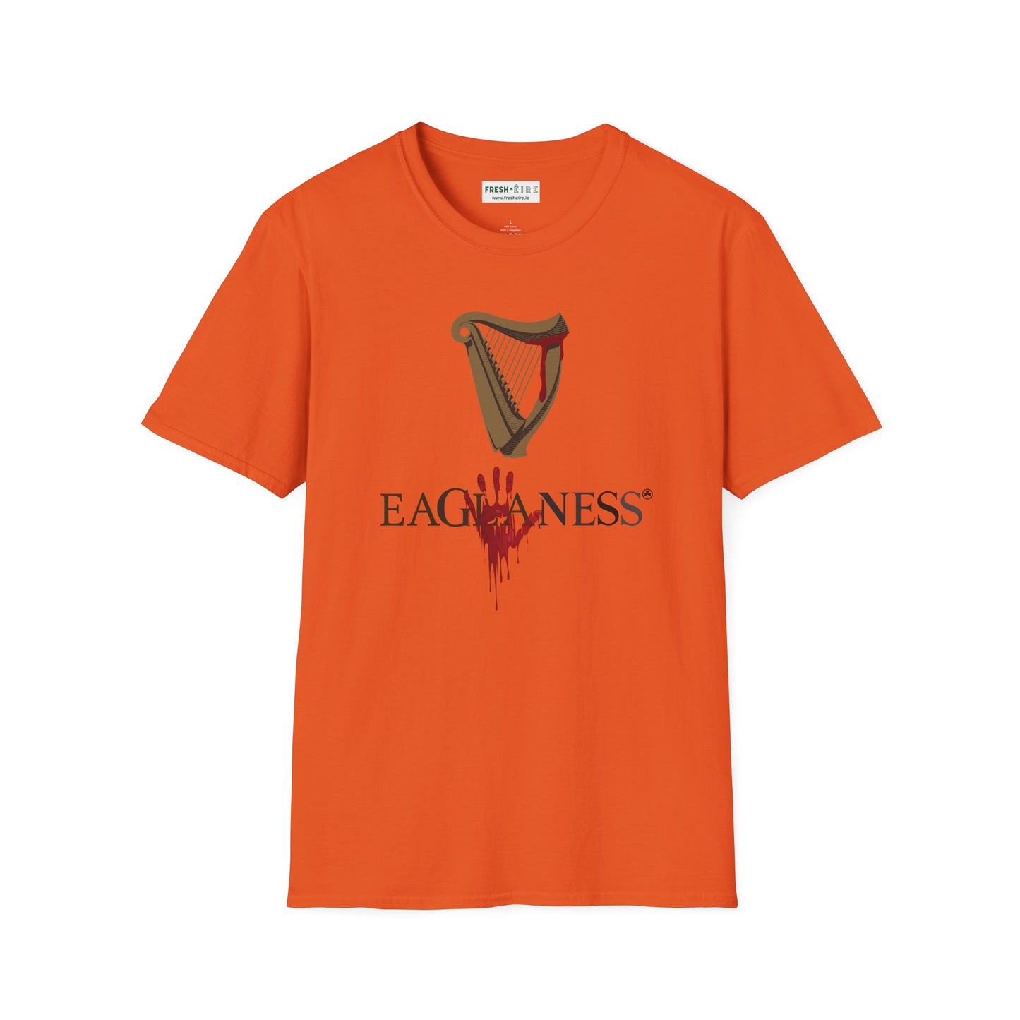 EAGLANESS 100% Cotton Unisex Softstyle T-Shirt