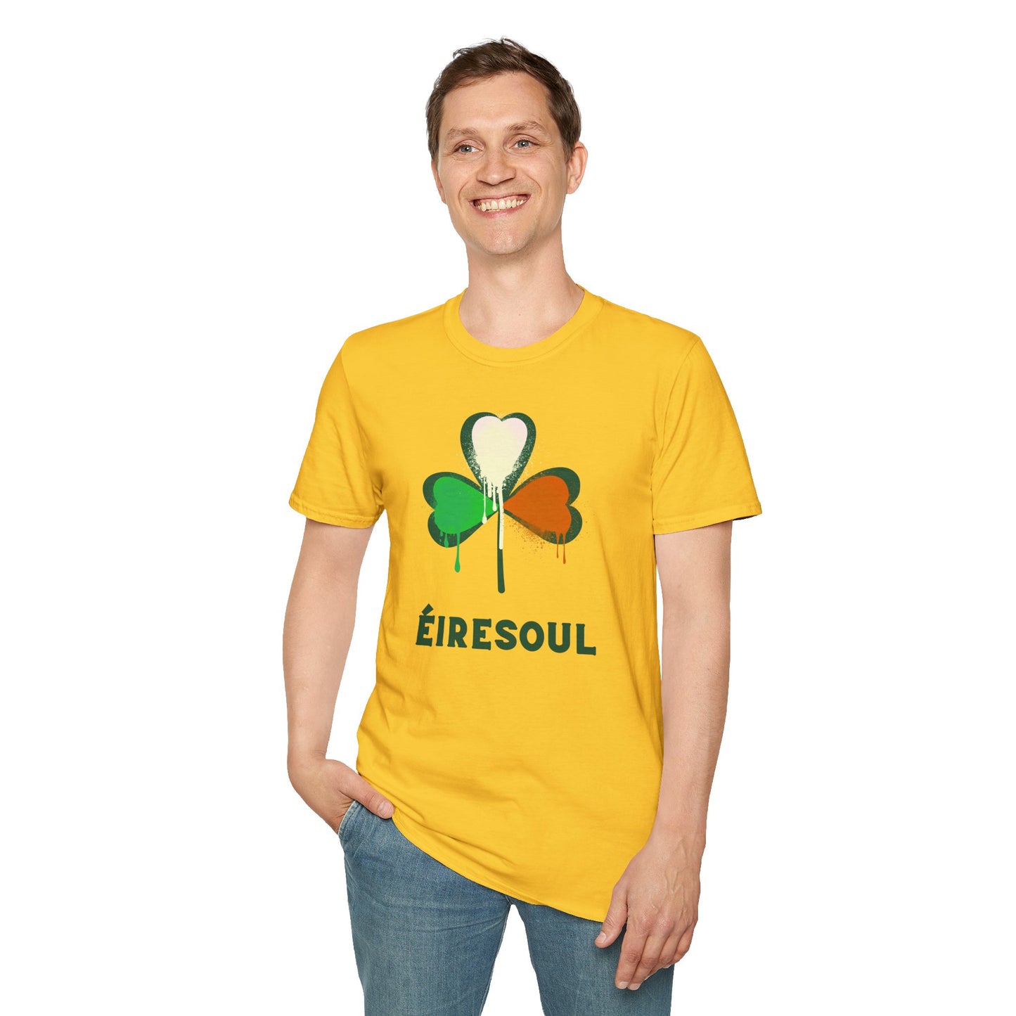 ÉIRESOUL Unisex Softstyle 100% Cotton T-Shirt