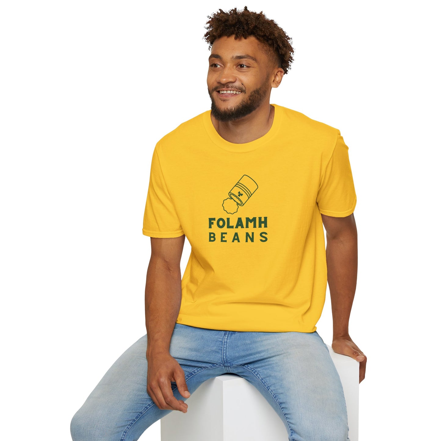 FOLAMH BEANS Unisex Softstyle T-Shirt