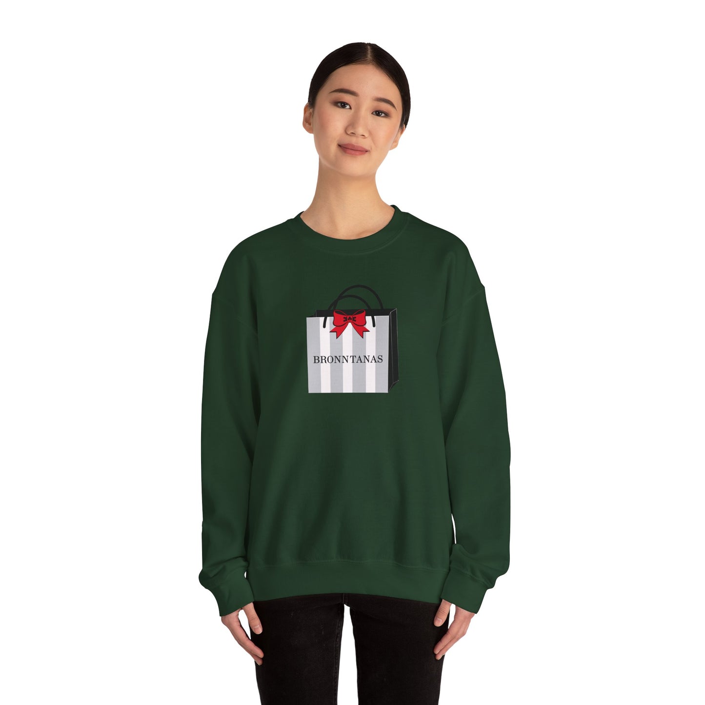 BRONNTANAS Unisex Heavy Blend™ Crewneck Sweatshirt