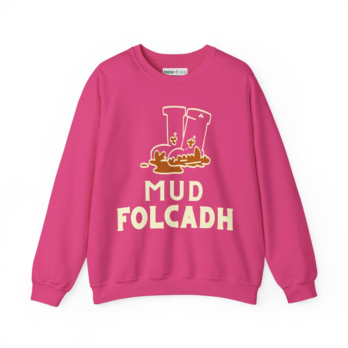 MUD FOLCADH Unisex Heavy Blend™ Crewneck Sweatshirt