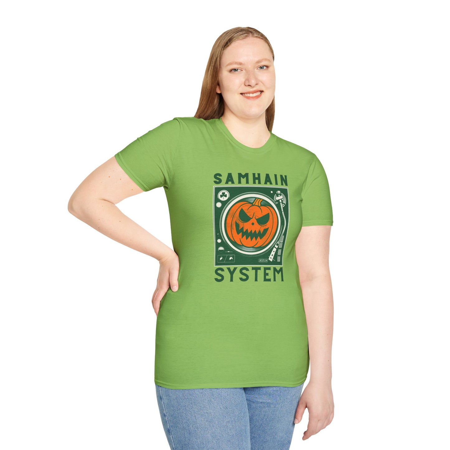 SAMHAIN SYSTEM 100% Cotton Unisex Softstyle T-Shirt