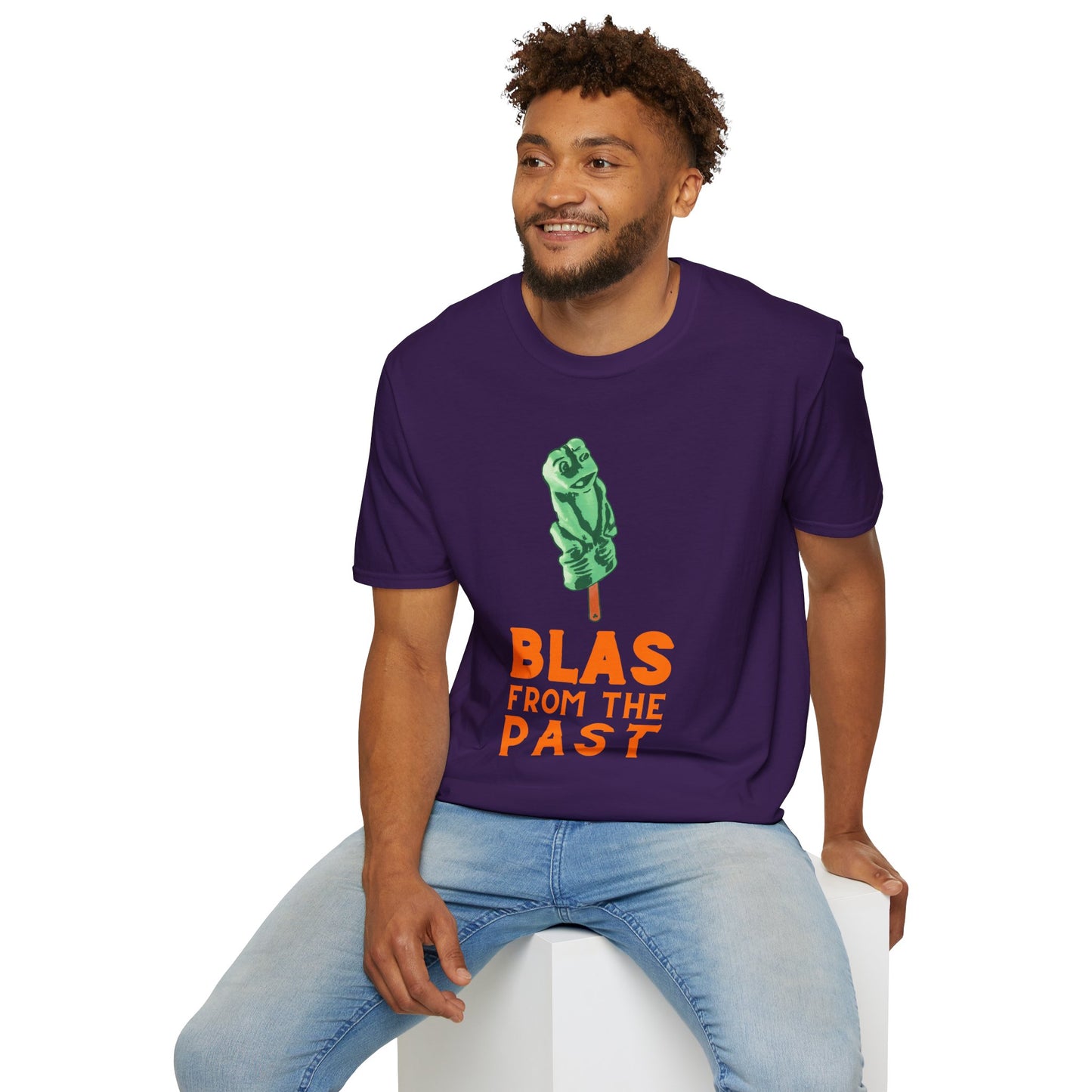 BLAS FROM THE PAST Unisex Softstyle T-Shirt