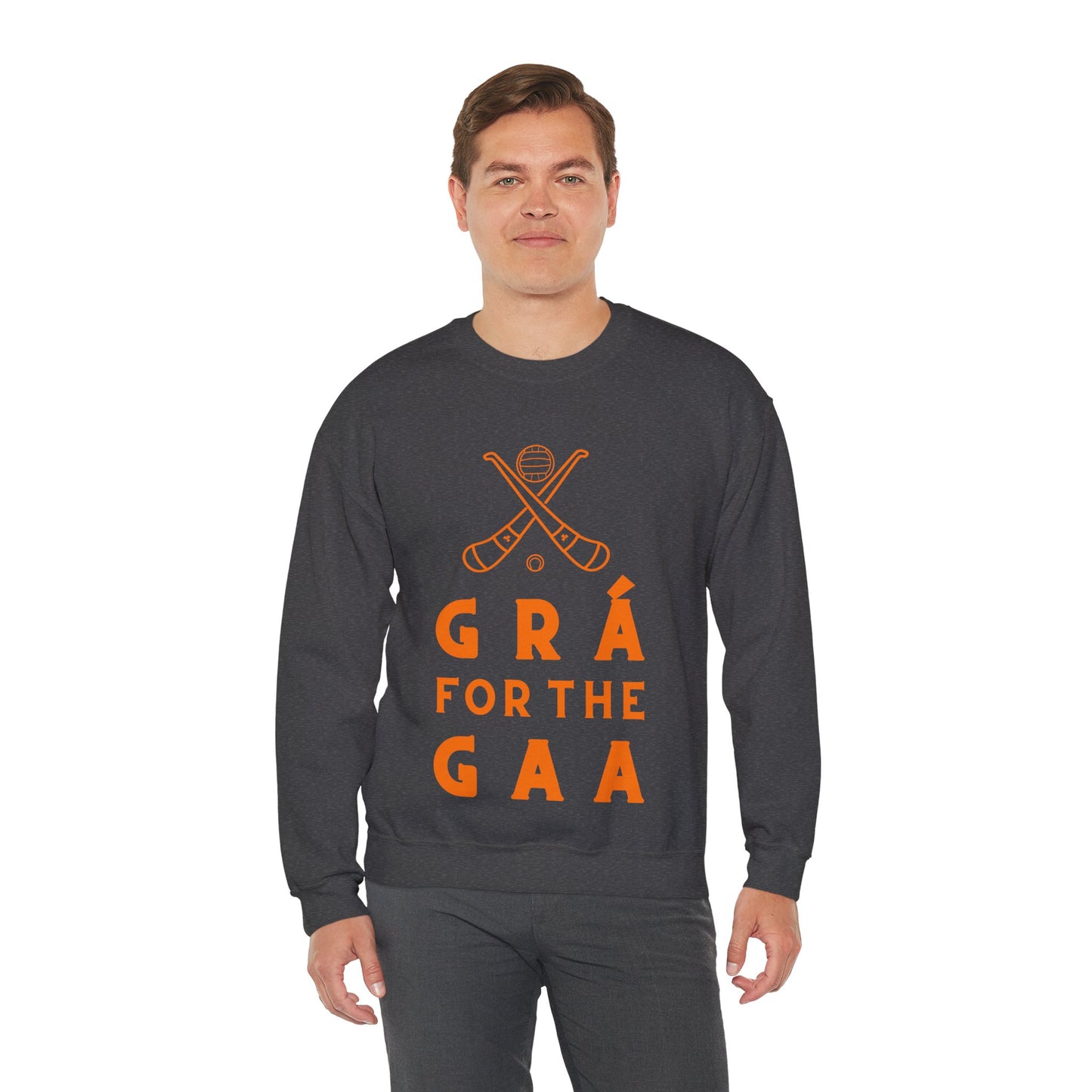 GRÁ FOR THE GAA Unisex Heavy Blend Crewneck Sweatshirt