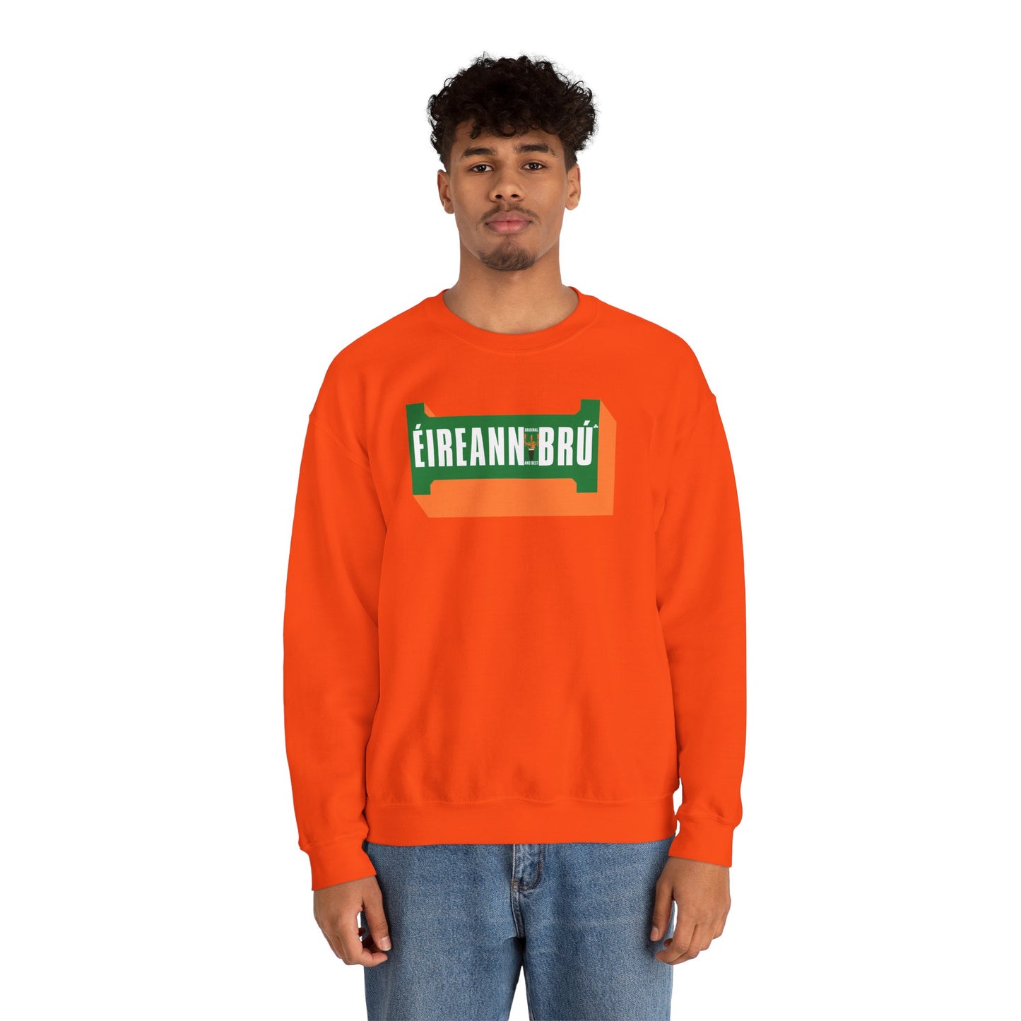 ÉIREANN BRÚ Unisex Heavy Blend™ Crewneck Sweatshirt