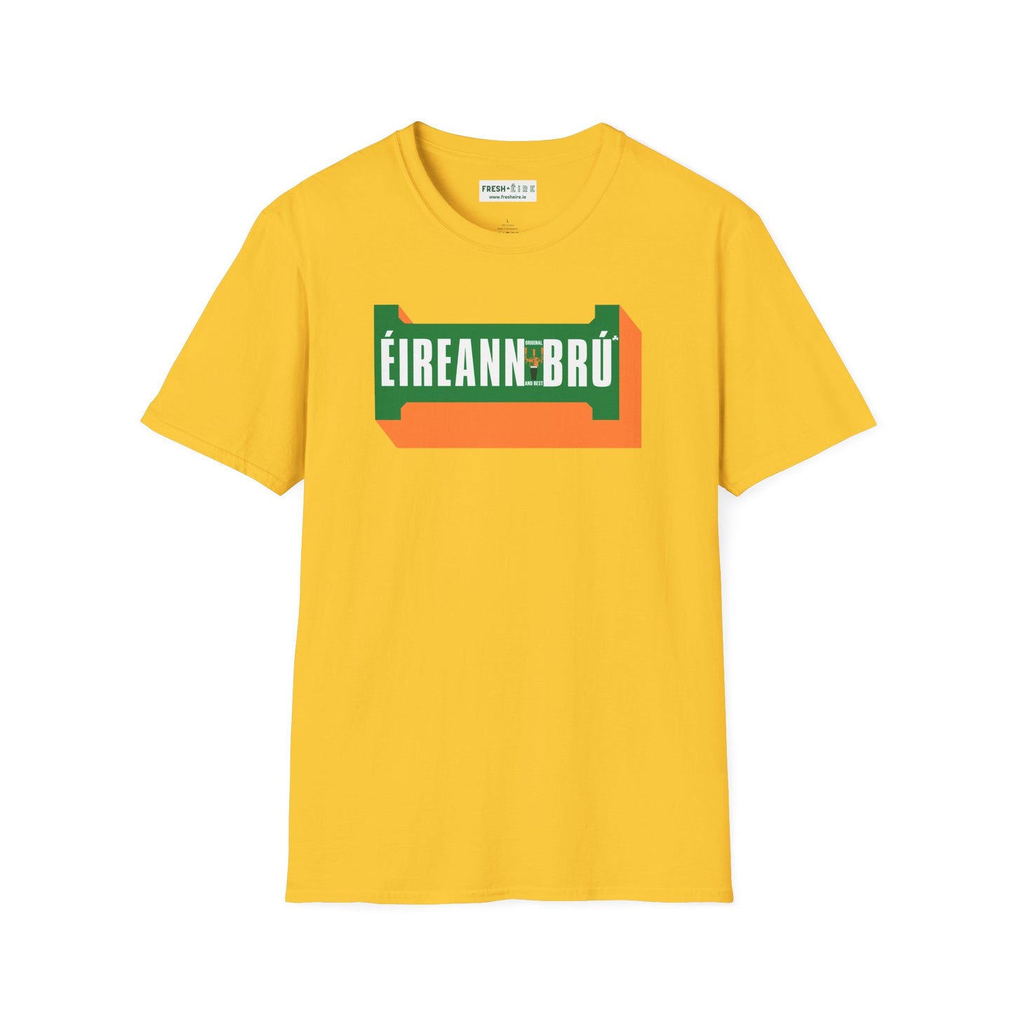 ÉIREANN BRÚ Unisex Softstyle 100% Cotton T-Shirt