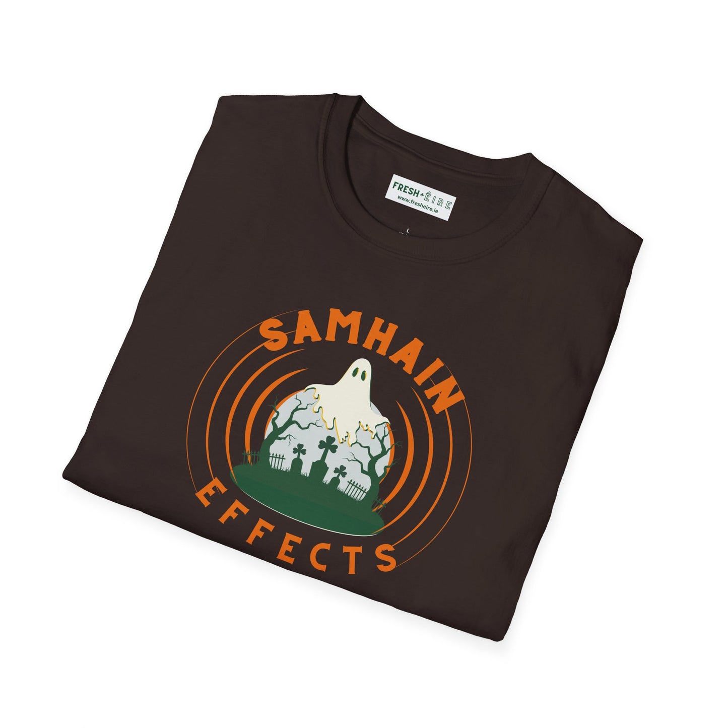 SAMHAIN EFFECTS 100% Cotton Unisex Softstyle T-Shirt