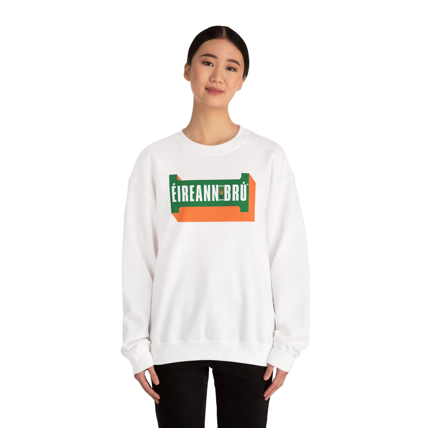 ÉIREANN BRÚ Unisex Heavy Blend™ Crewneck Sweatshirt