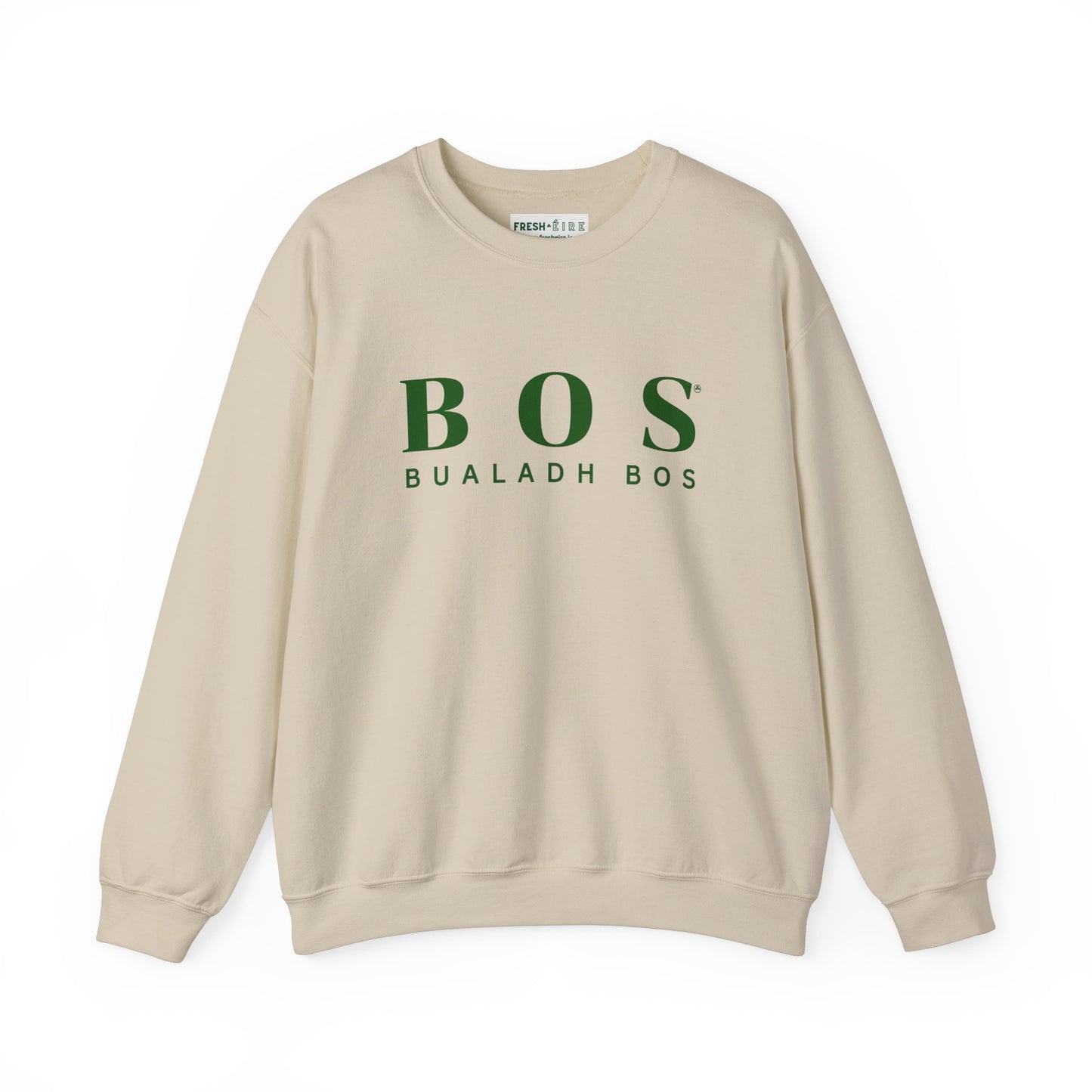 BOS BUALADH BOS Unisex Heavy Blend™ Crewneck Sweatshirt