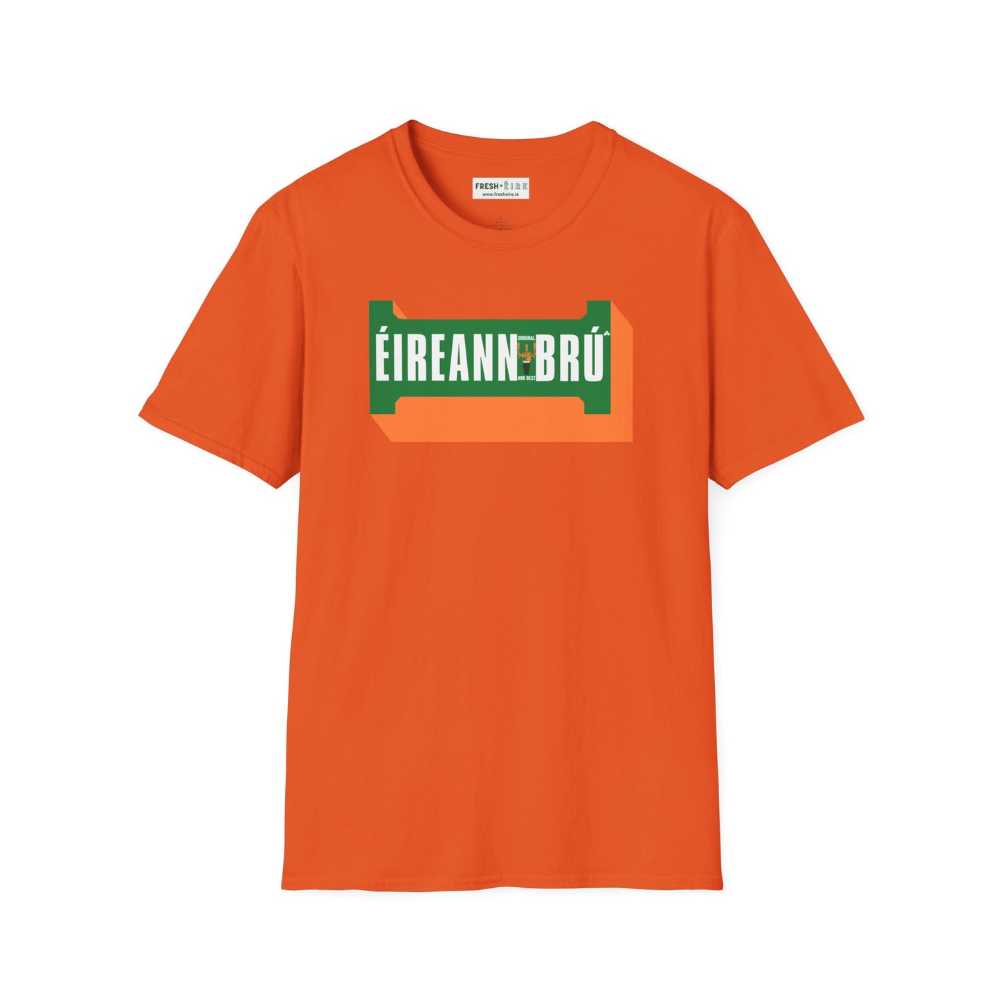 ÉIREANN BRÚ Unisex Softstyle 100% Cotton T-Shirt
