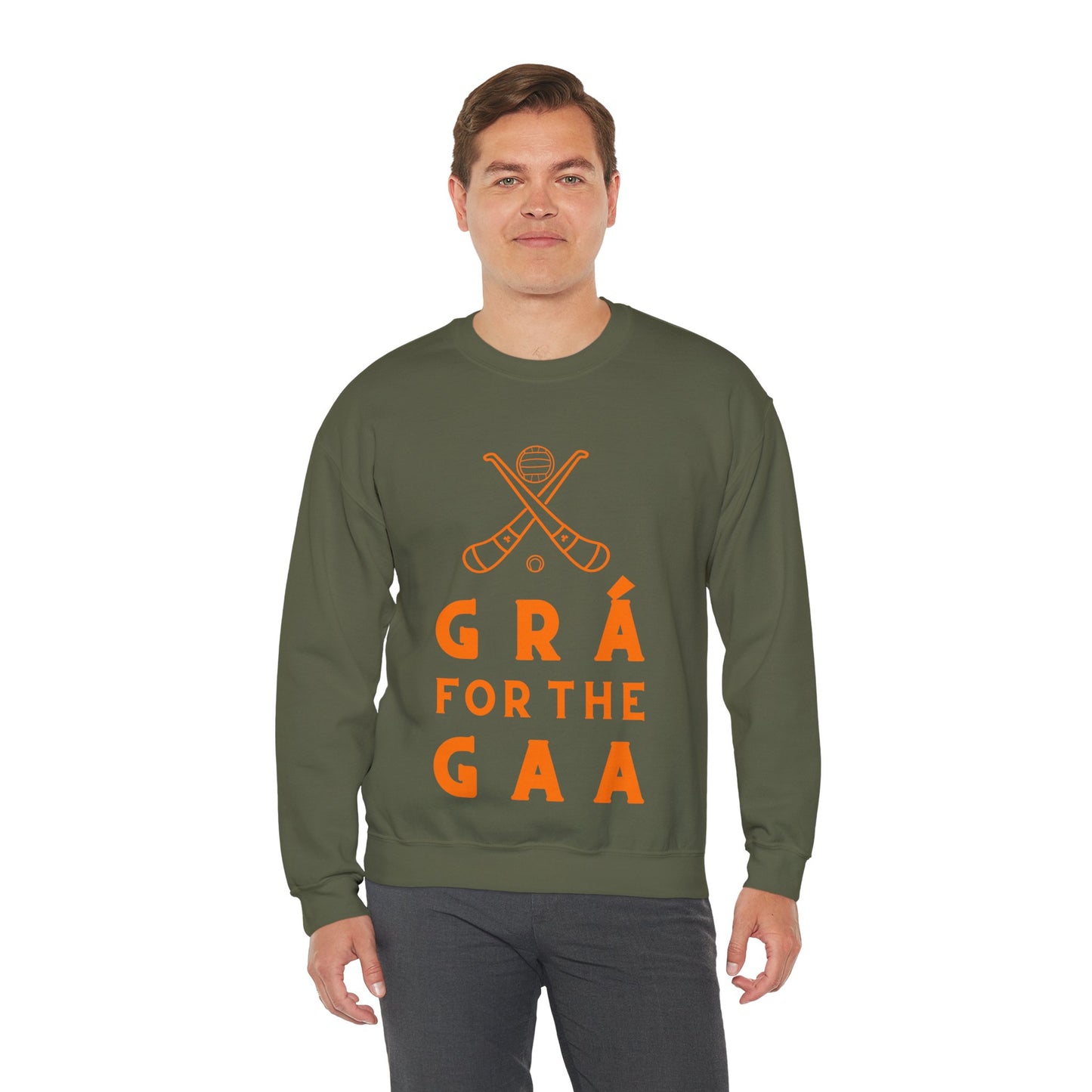GRÁ FOR THE GAA Unisex Heavy Blend Crewneck Sweatshirt