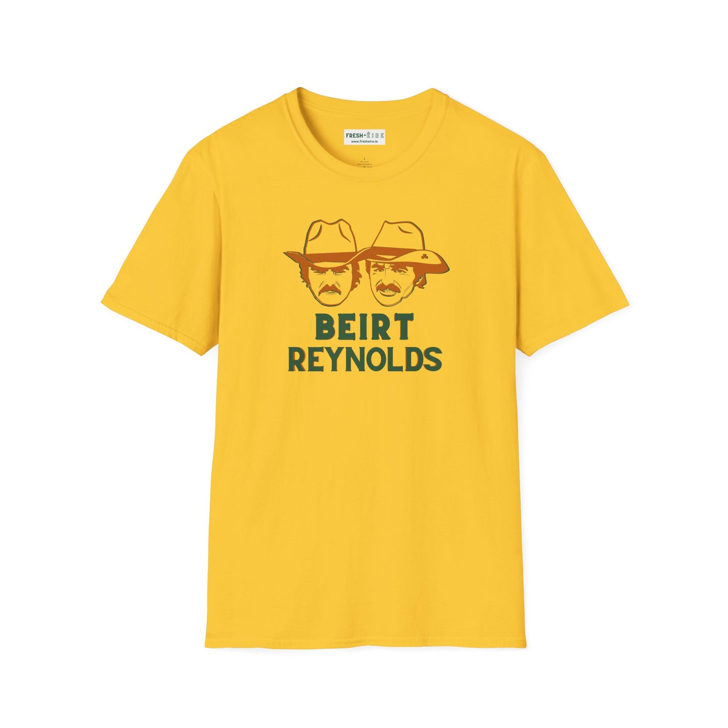 BEIRT REYNOLDS Unisex Softstyle 100% Cotton T-Shirt