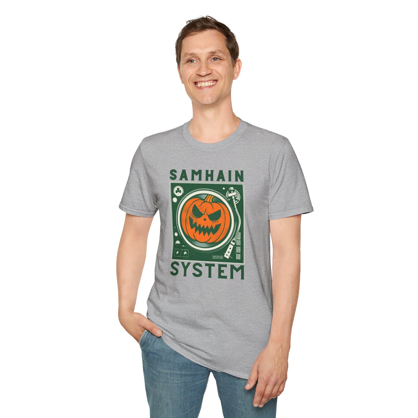 SAMHAIN SYSTEM 100% Cotton Unisex Softstyle T-Shirt