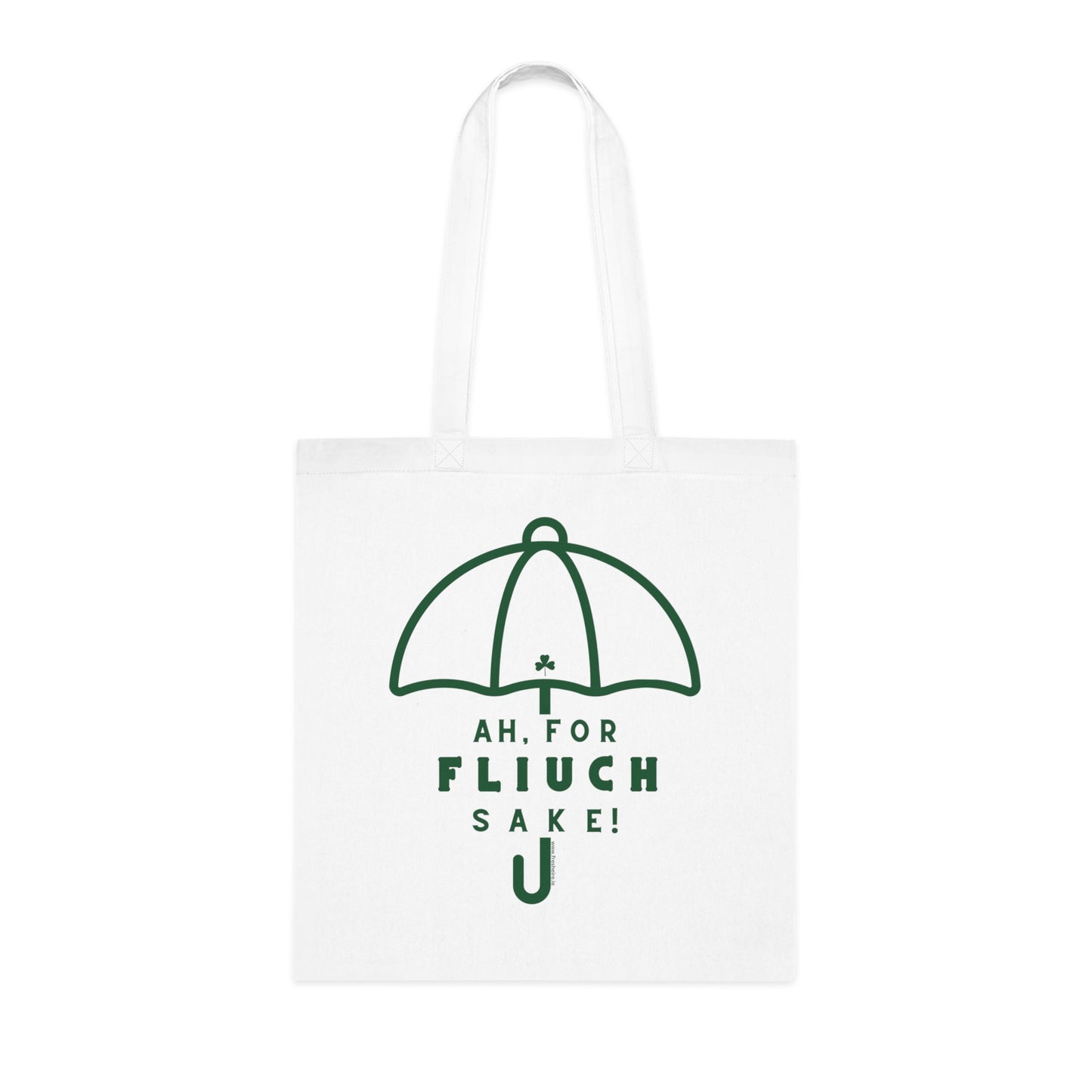 AH, FOR FLIUCH SAKE! 100% Cotton Tote Bag