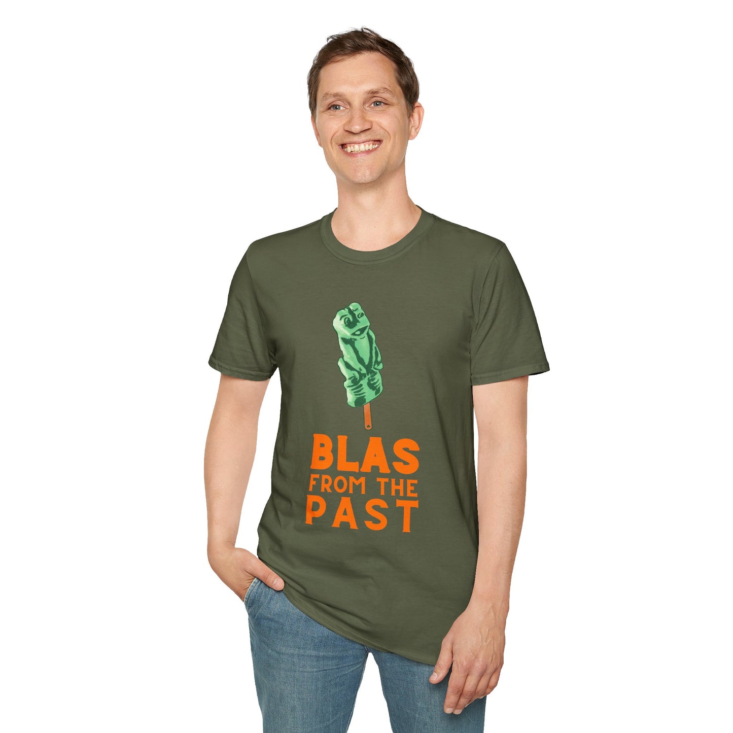 BLAS FROM THE PAST Unisex Softstyle T-Shirt