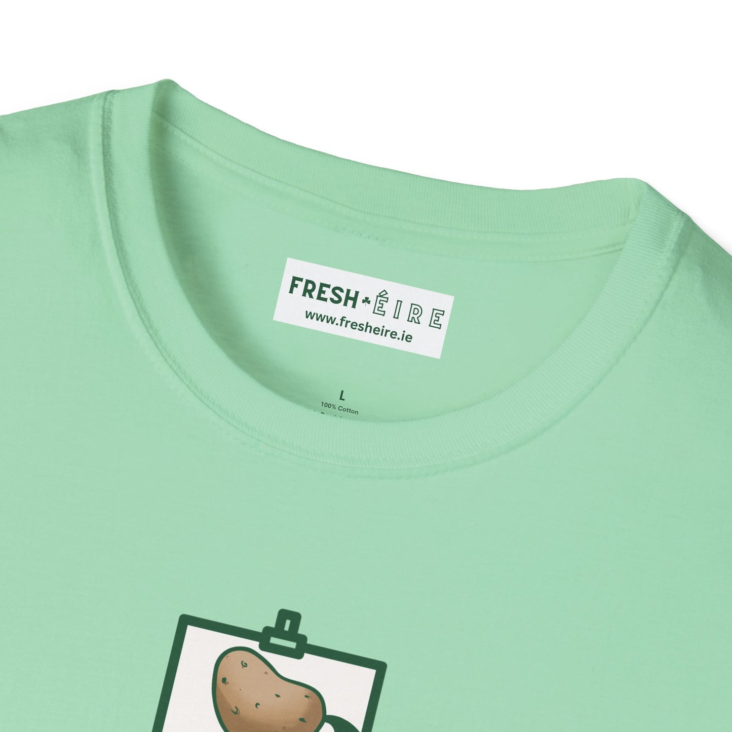 PAINT A PRÁTAÍ PICTURE Unisex Softstyle 100% Cotton T-Shirt