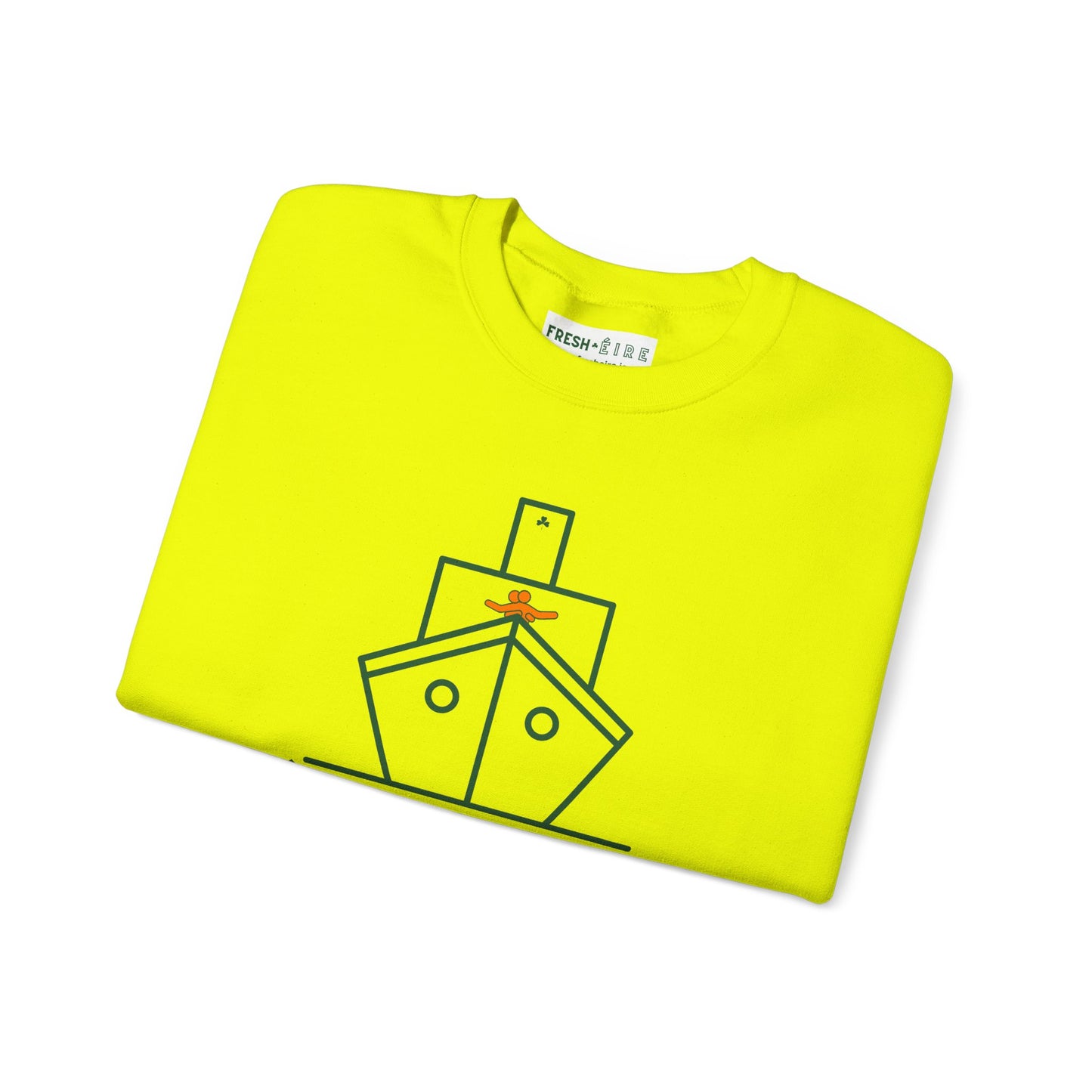 NÍOS FEARR, WHEREVER YOU ARE Unisex Heavy Blend™ Crewneck Sweatshirt