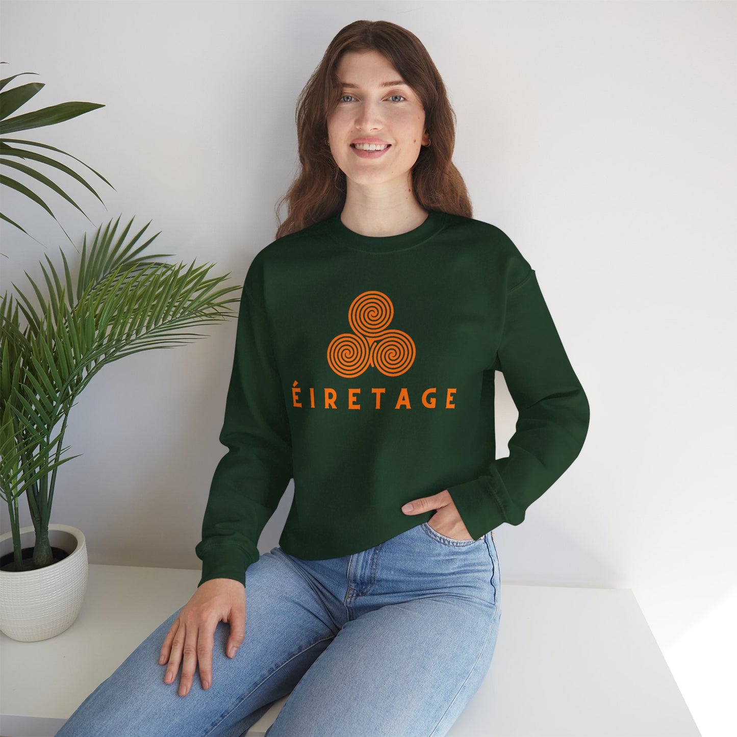 ÉIRETAGE Unisex Heavy Blend™ Crewneck Sweatshirt