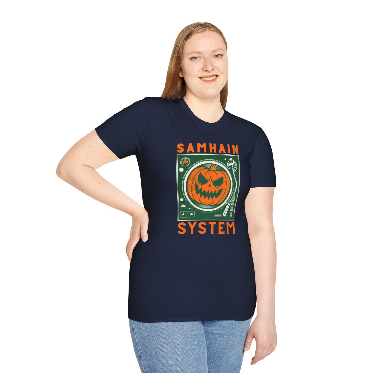 SAMHAIN SYSTEM 100% Cotton Unisex Softstyle T-Shirt