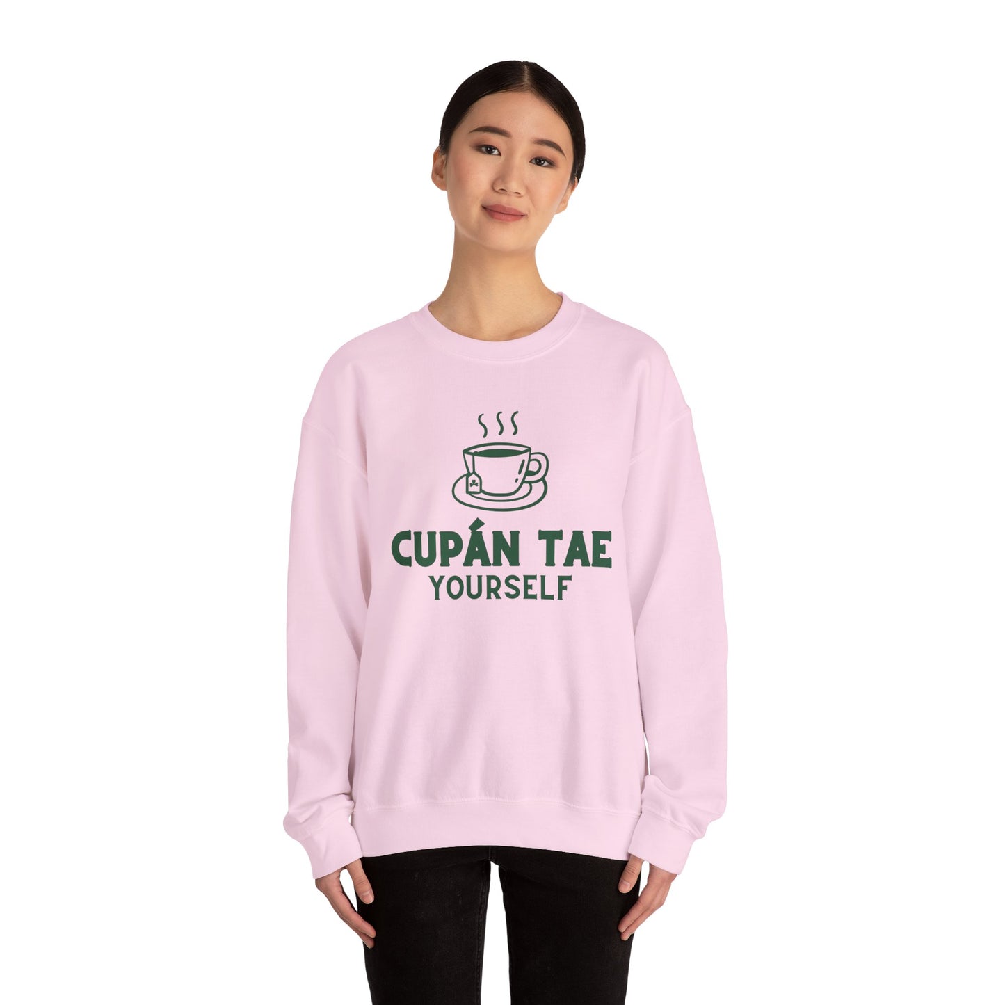 CUPÁN TAE YOURSELF Unisex Heavy Blend Crewneck Sweatshirt