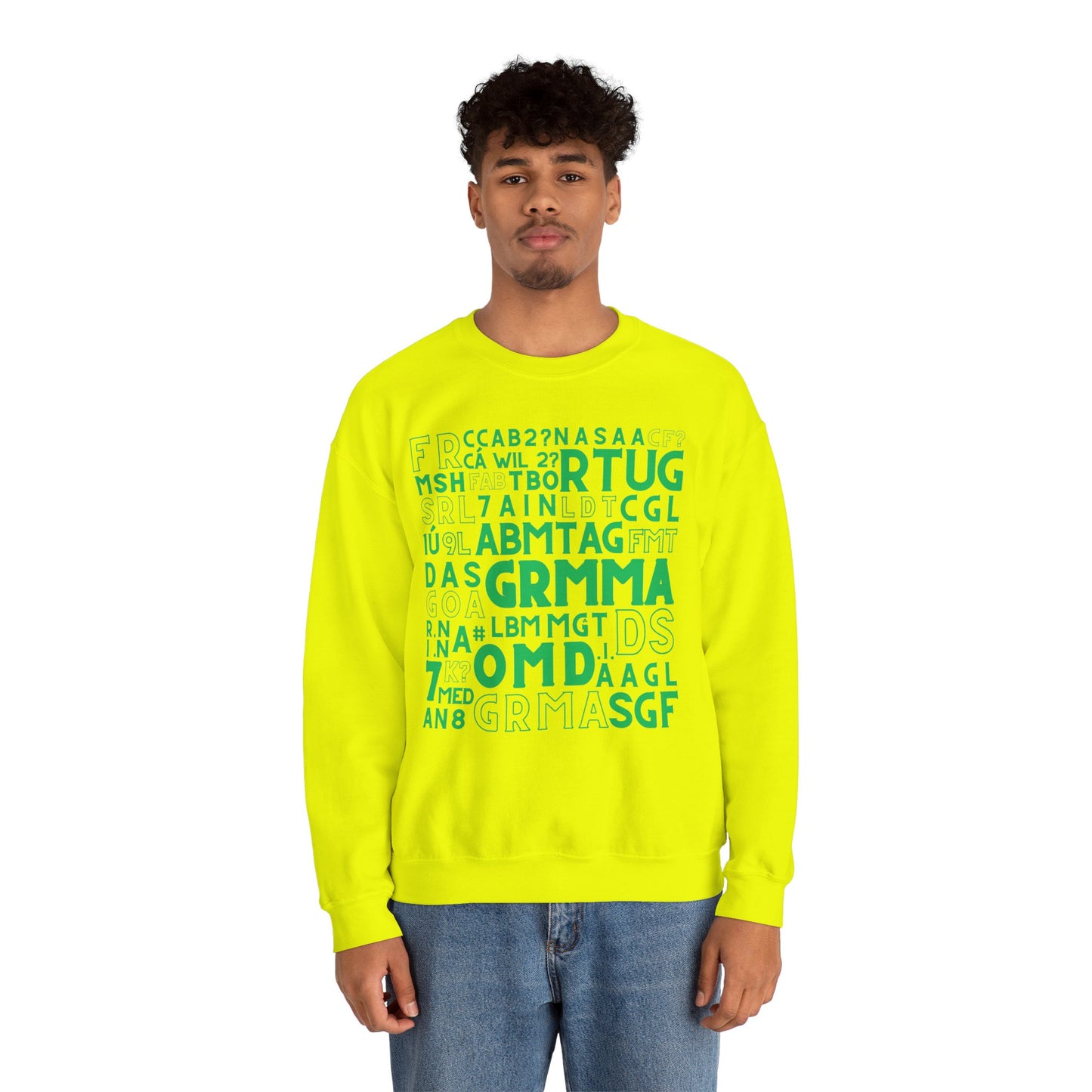 GRMMA Unisex Heavy Blend™ Crewneck Sweatshirt