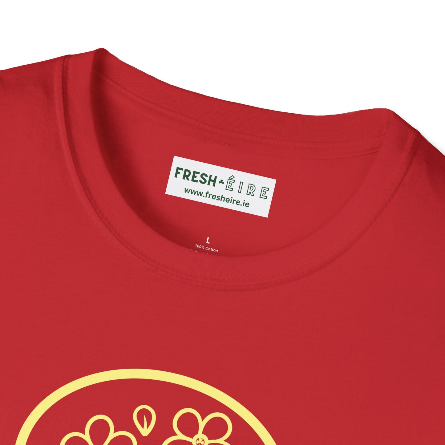 BLÁTH BLÁTH BLÁTH Unisex Softstyle 100% Cotton T-Shirt