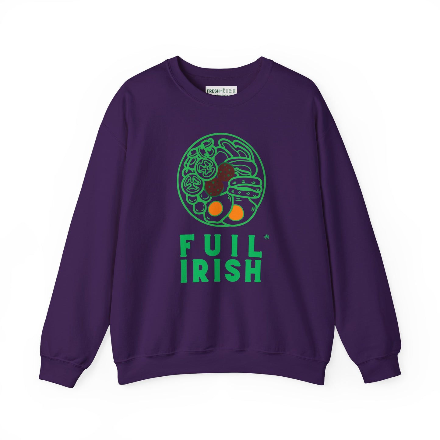 FUIL IRISH Unisex Heavy Blend™ Crewneck Sweatshirt