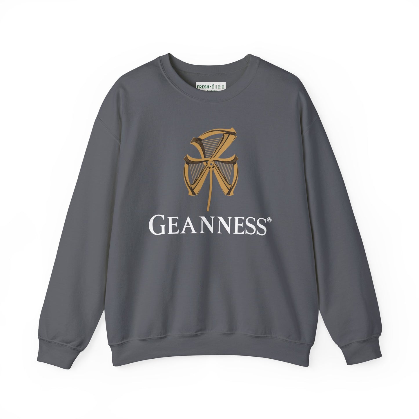 GEANNESS Unisex Heavy Blend Crewneck Sweatshirt