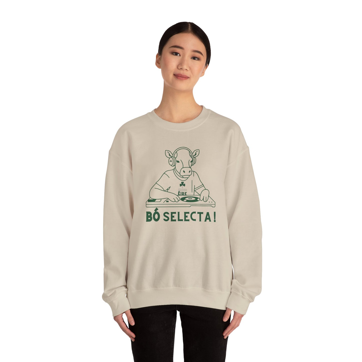 BÓ SELECTA! Unisex Heavy Blend™ Crewneck Sweatshirt
