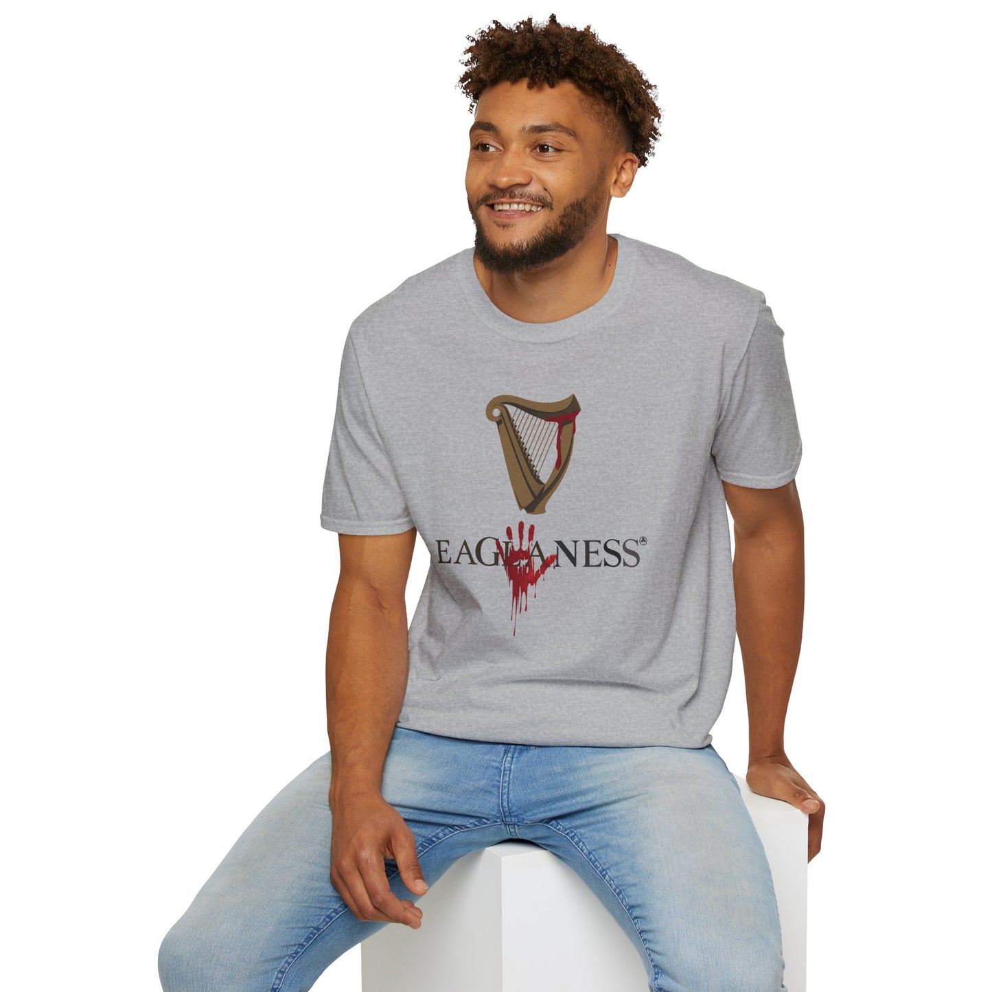 EAGLANESS 100% Cotton Unisex Softstyle T-Shirt