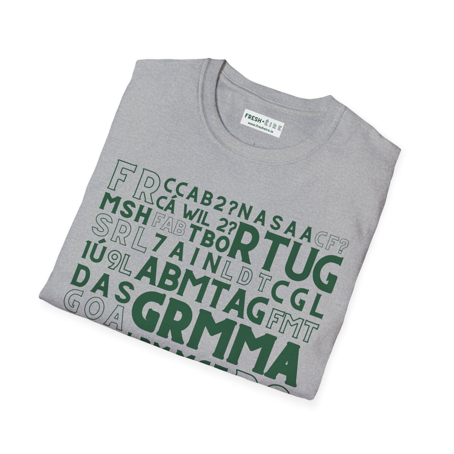 GRMMA Unisex Softstyle 100% Cotton T-Shirt