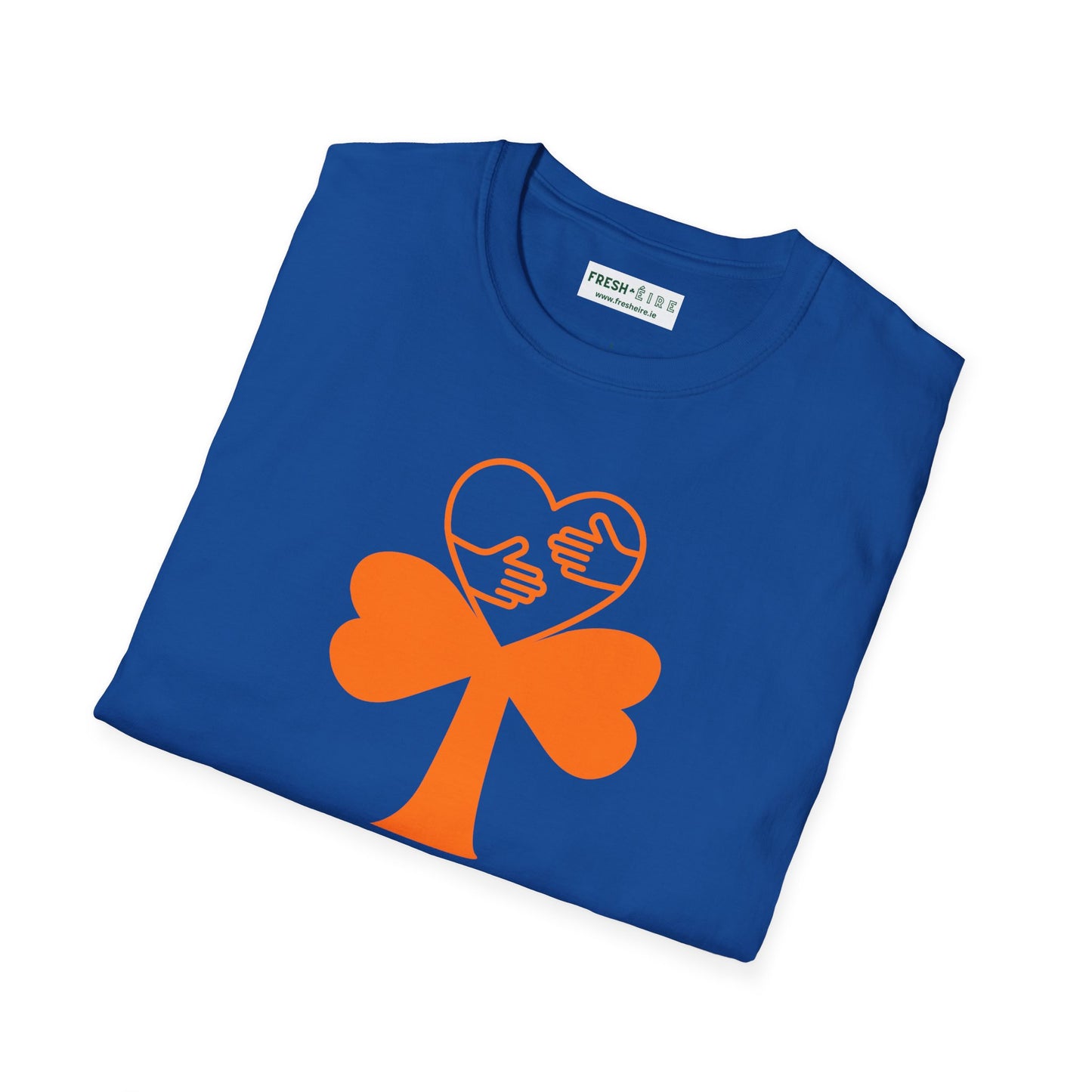 CROÍ HUGGER Unisex Softstyle 100% Cotton T-Shirt