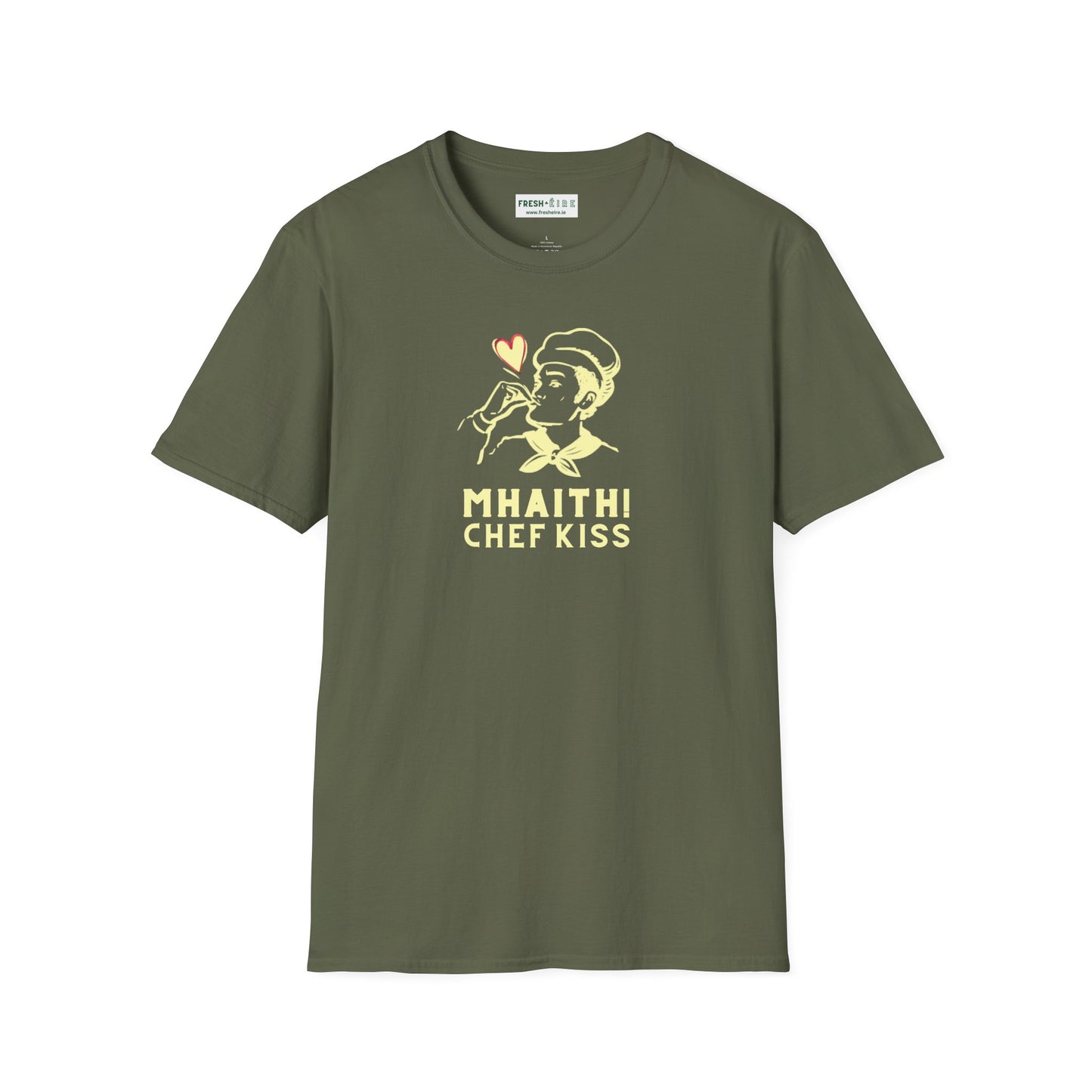 MHAITH! CHEF KISS Unisex Softstyle T-Shirt